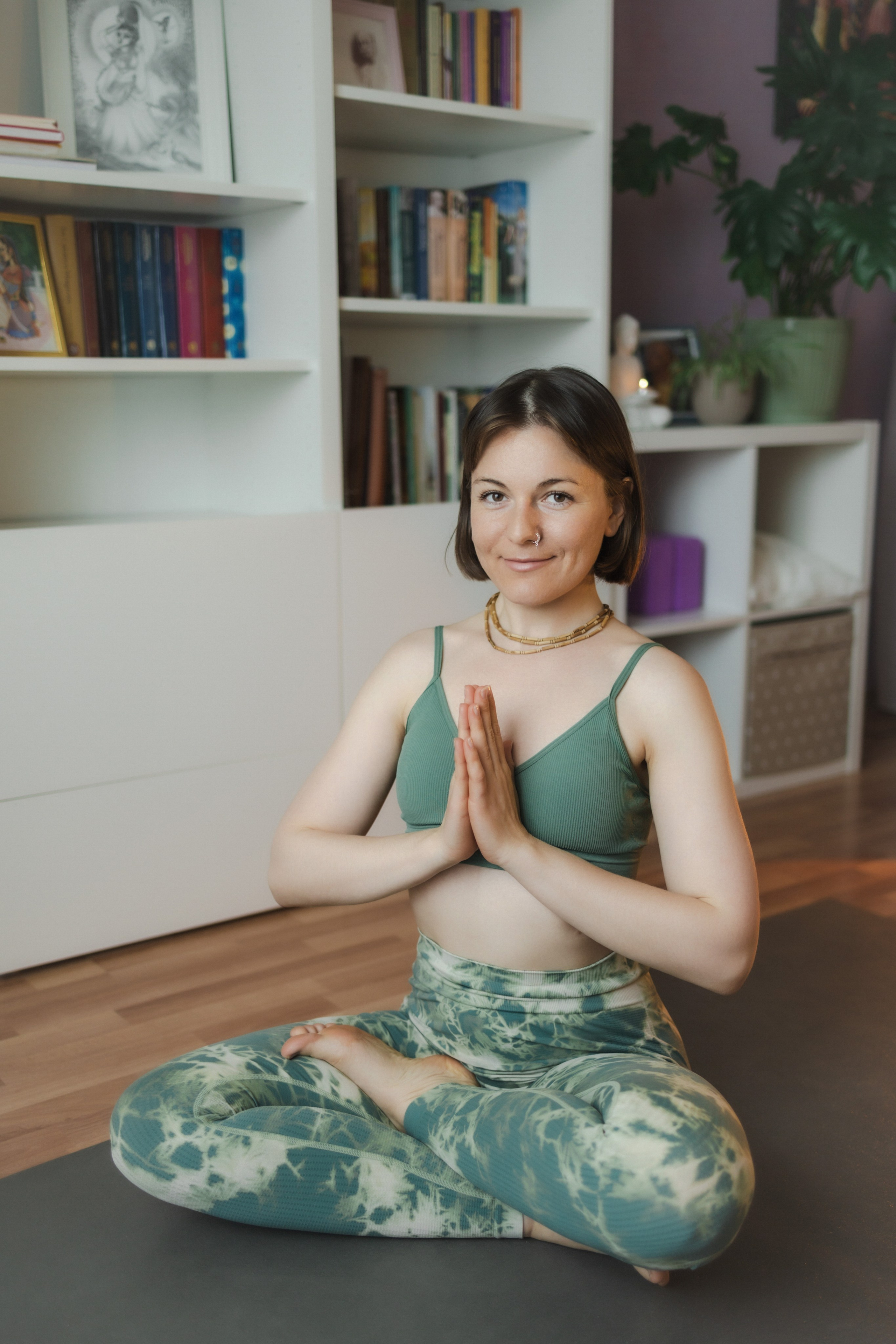 Анечка, преподаватель йоги. Семейный и свадебный фотограф в Самаре Анастасия Воропаева