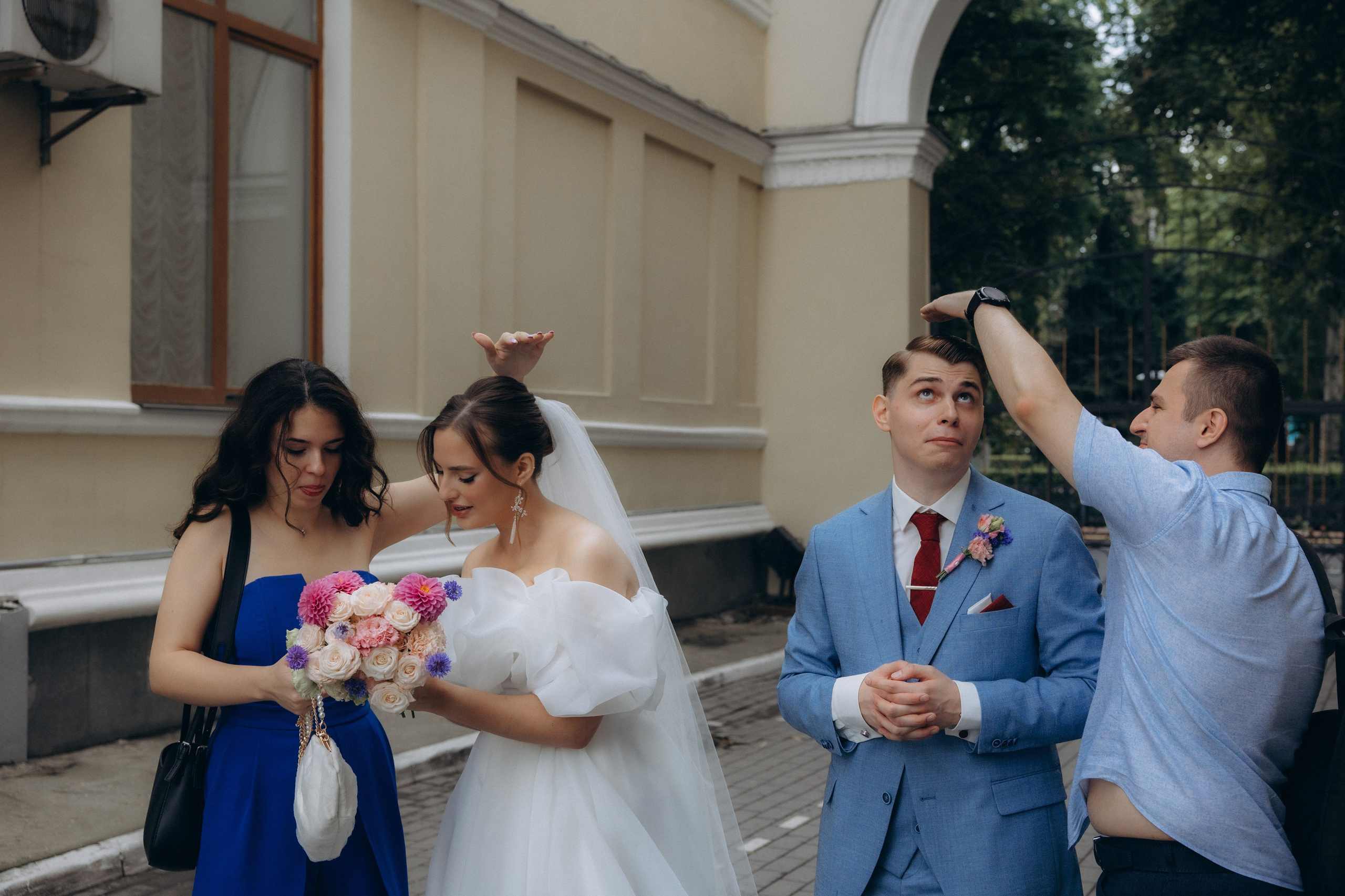 Таня и Никита. Алена Бадамшина — свадебный фотограф Воронеж / Москва