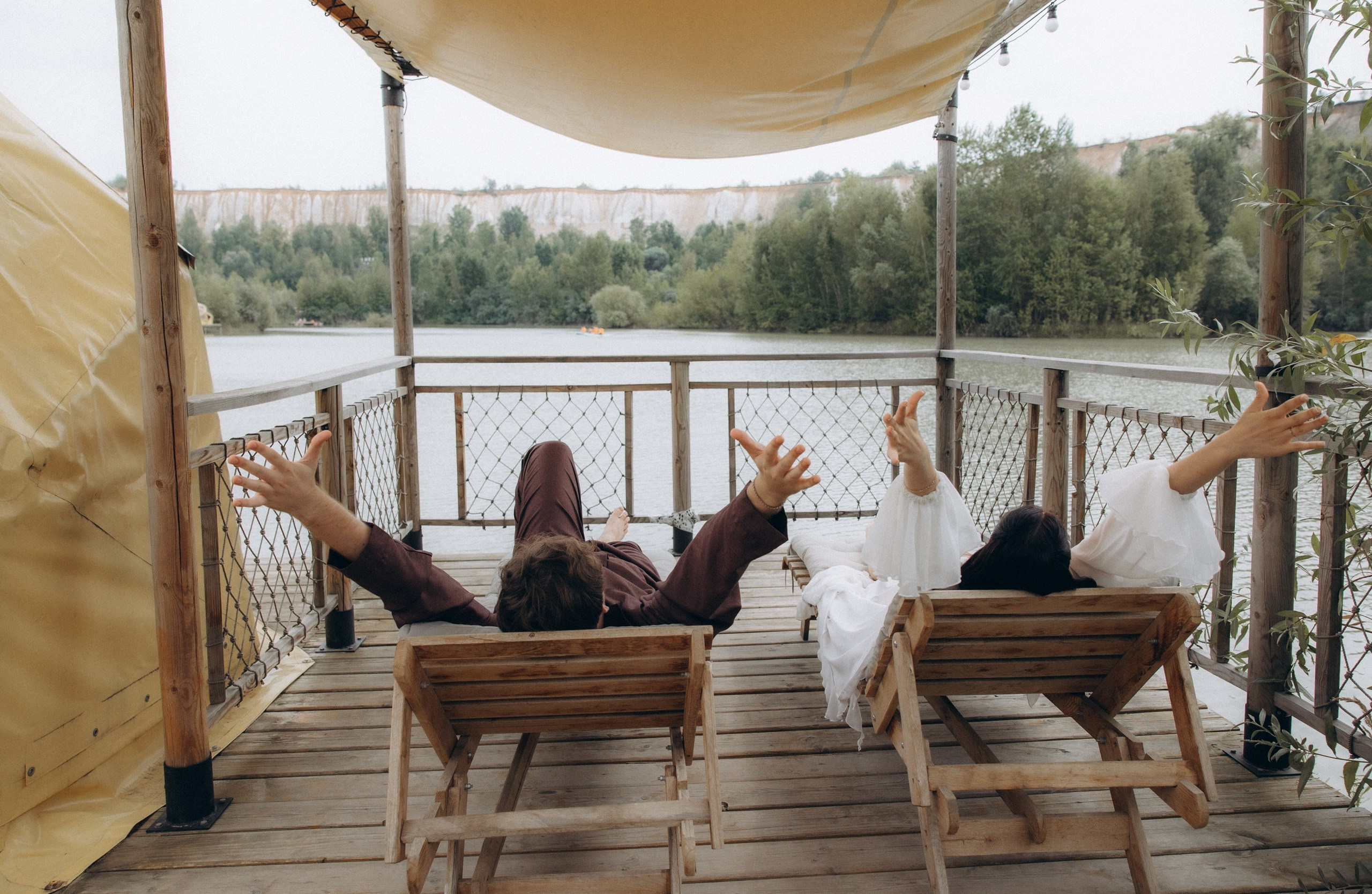 Аня И Павел. Свадьба в Белом Колодце. Алена Бадамшина — свадебный фотограф Воронеж / Москва