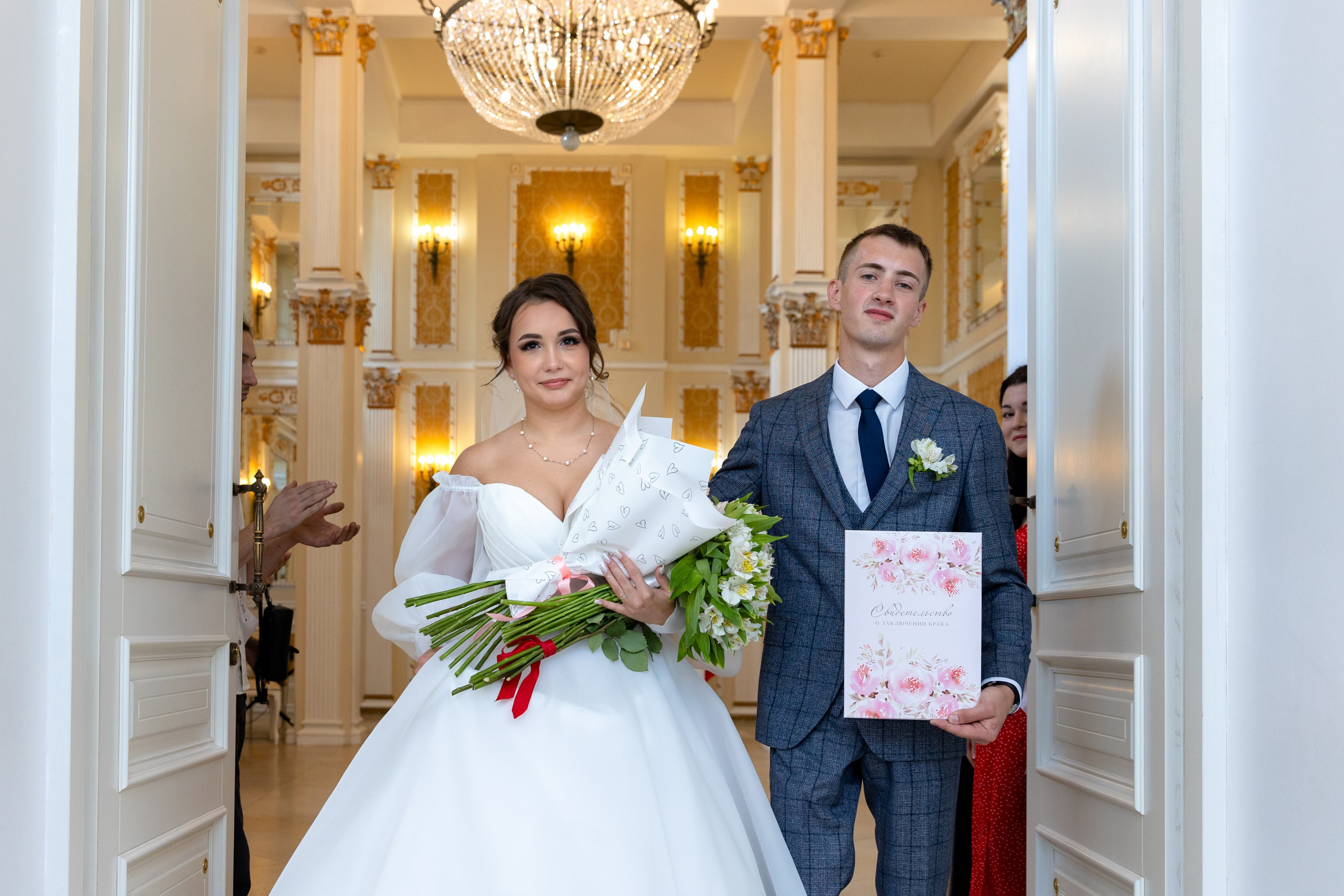 Свадебная фотосъемка. Виктория и Никита