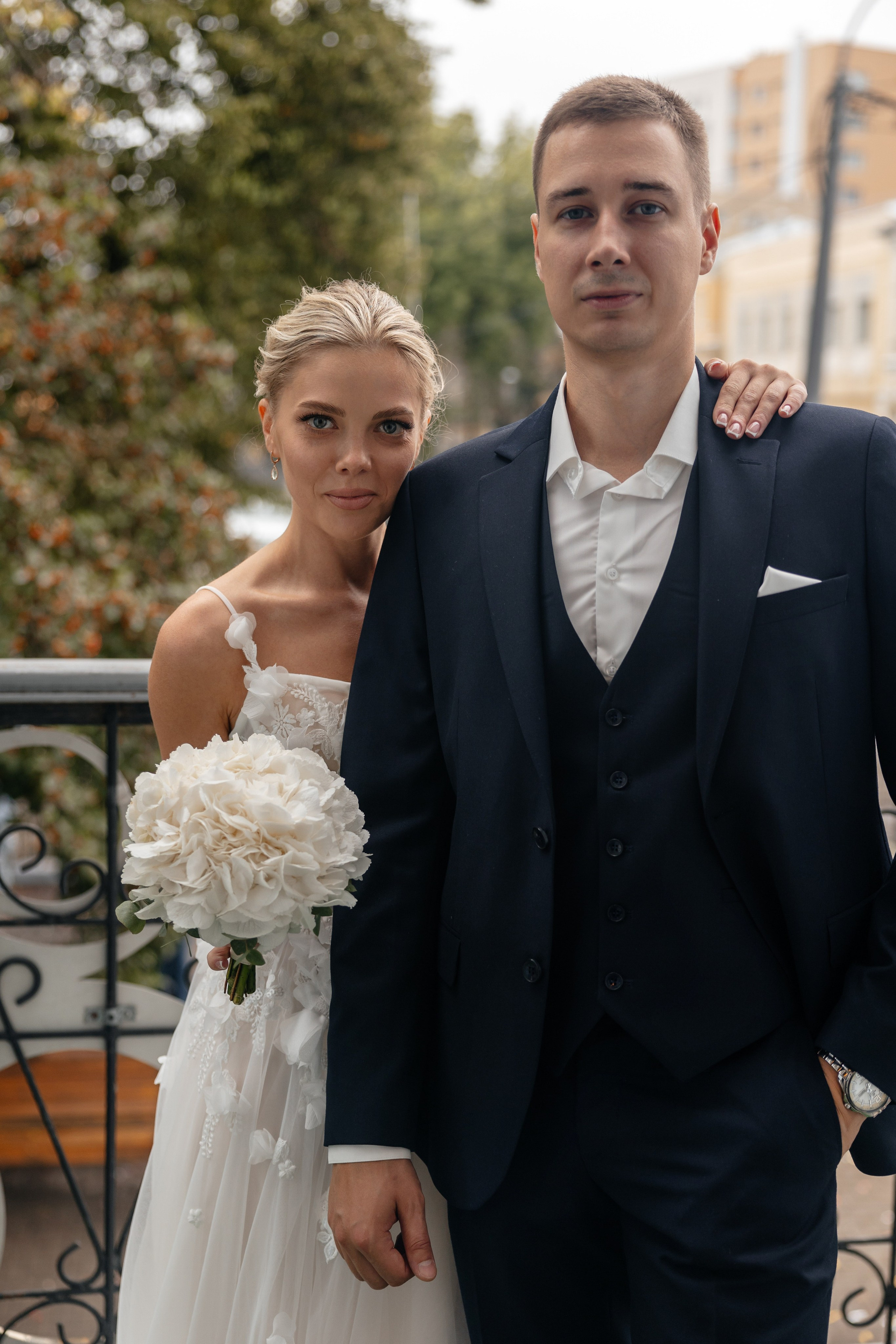 Свадьба Юлия и Алексей. Фотограф Сергей Ловырев