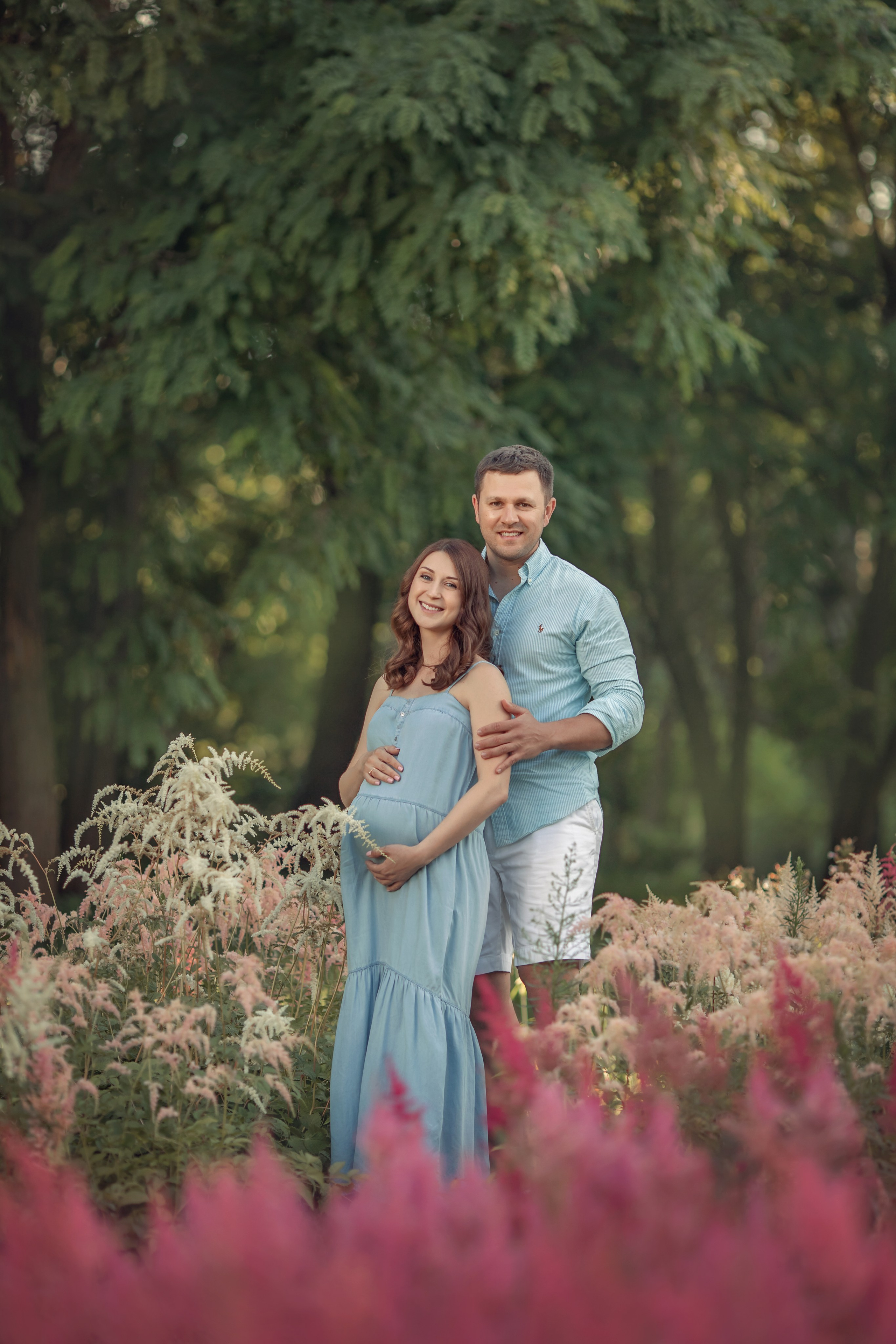 Юля, Слава и Марьяна. Photographer Mikulskaya Iryna