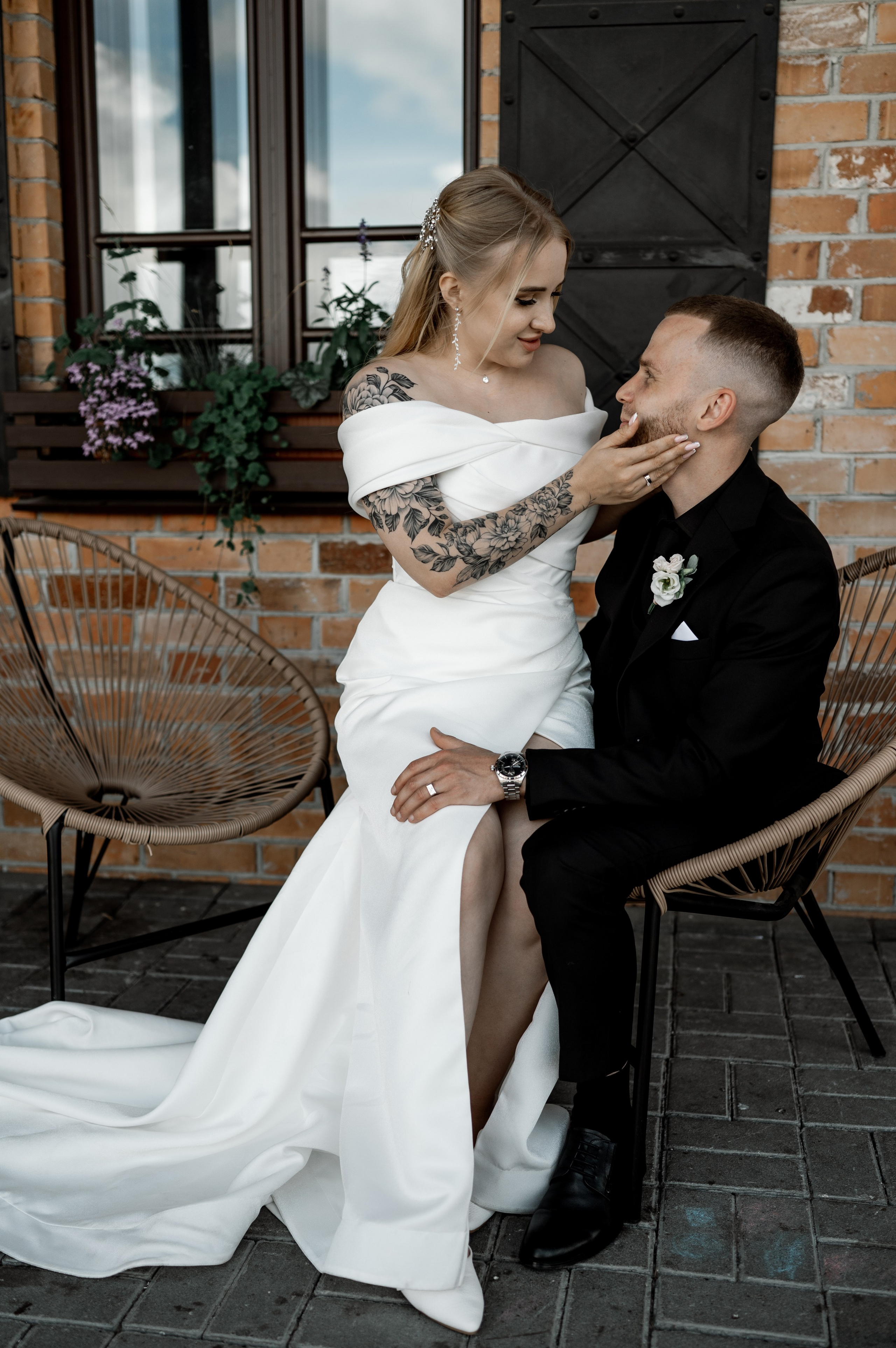 Андрей и Ксения. Свадебный фотограф в Тюмени Анастасия Конева