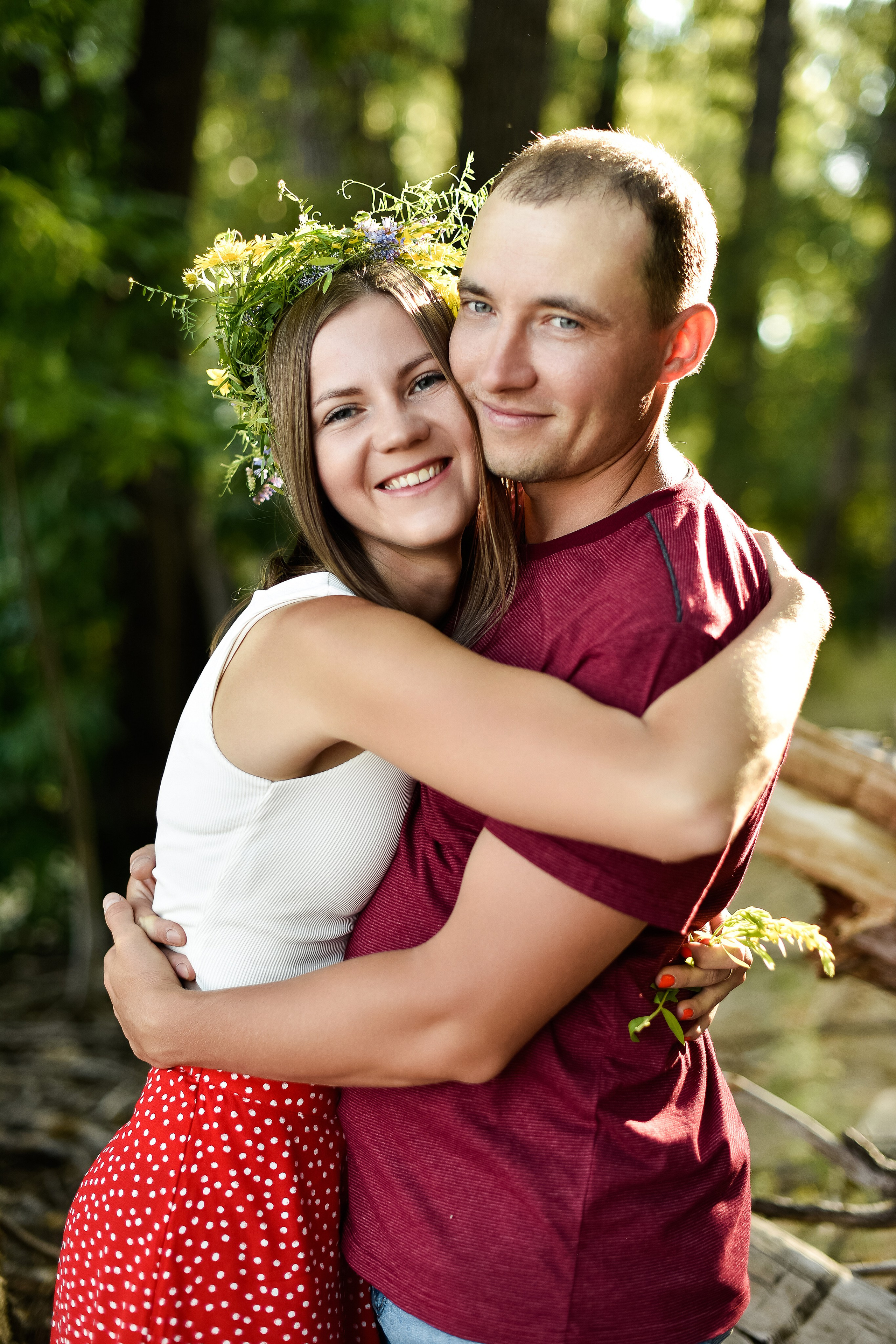 Семья Любочки, Максима и Машеньки