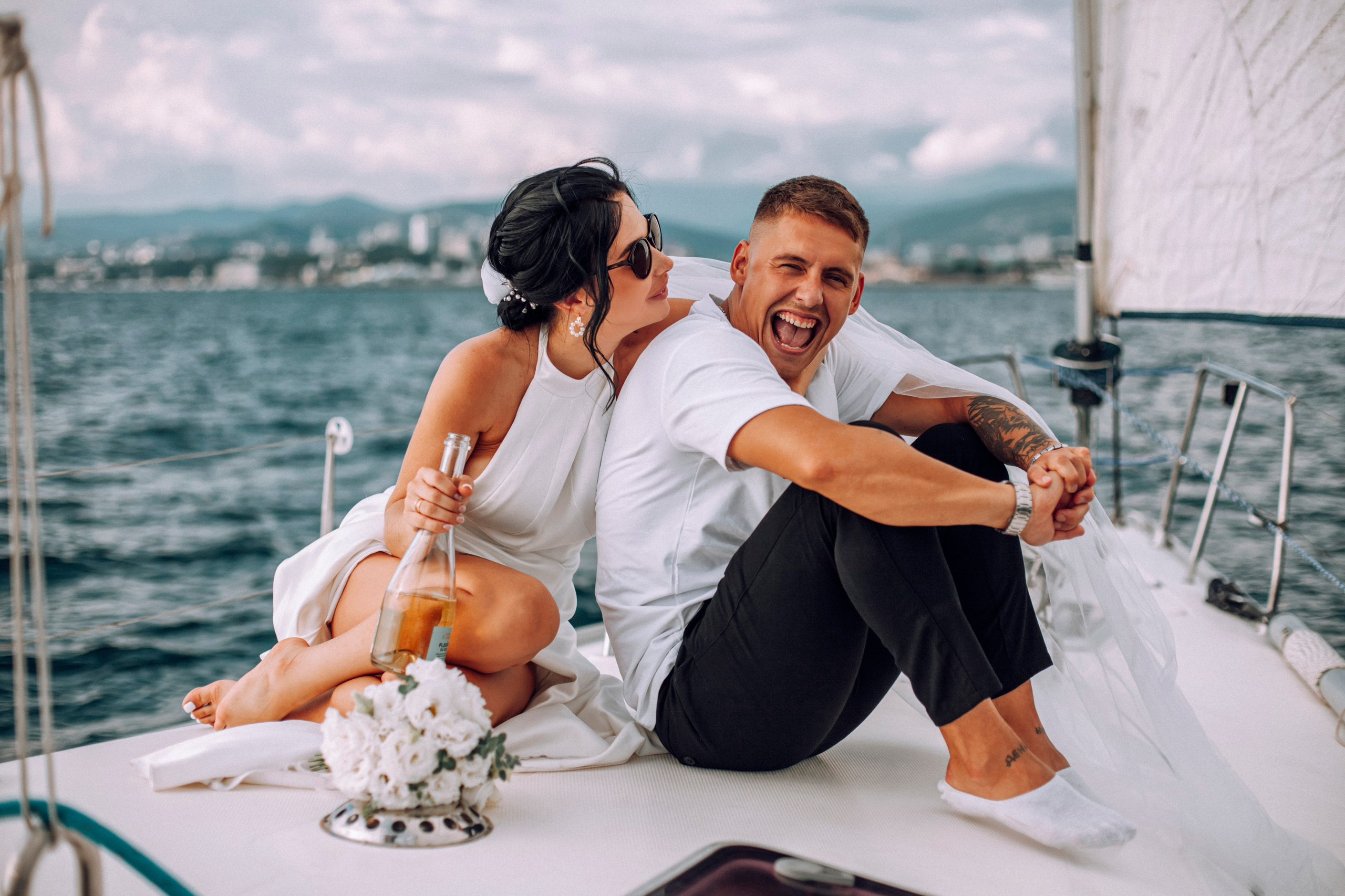 Евгений и Мария. Свадебный и женский фотограф в Сочи, Саратове Инга Лески