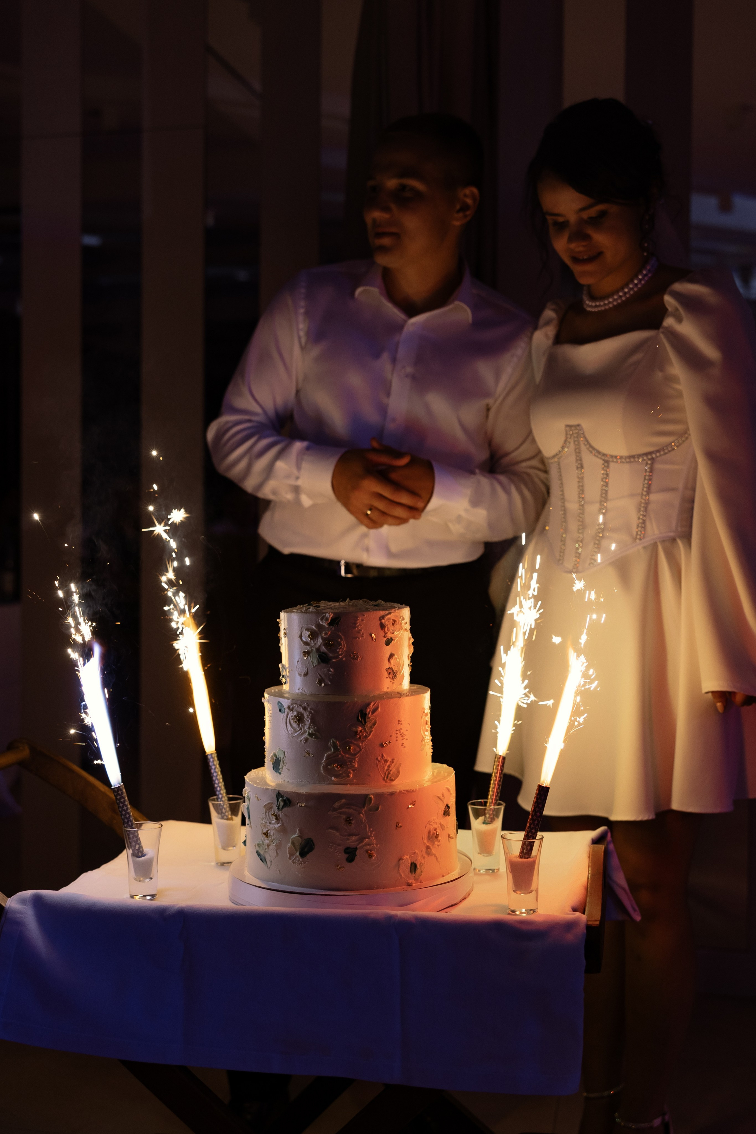 Даниил и Полина. Свадебный фотограф Курск Максим Ноздрачев