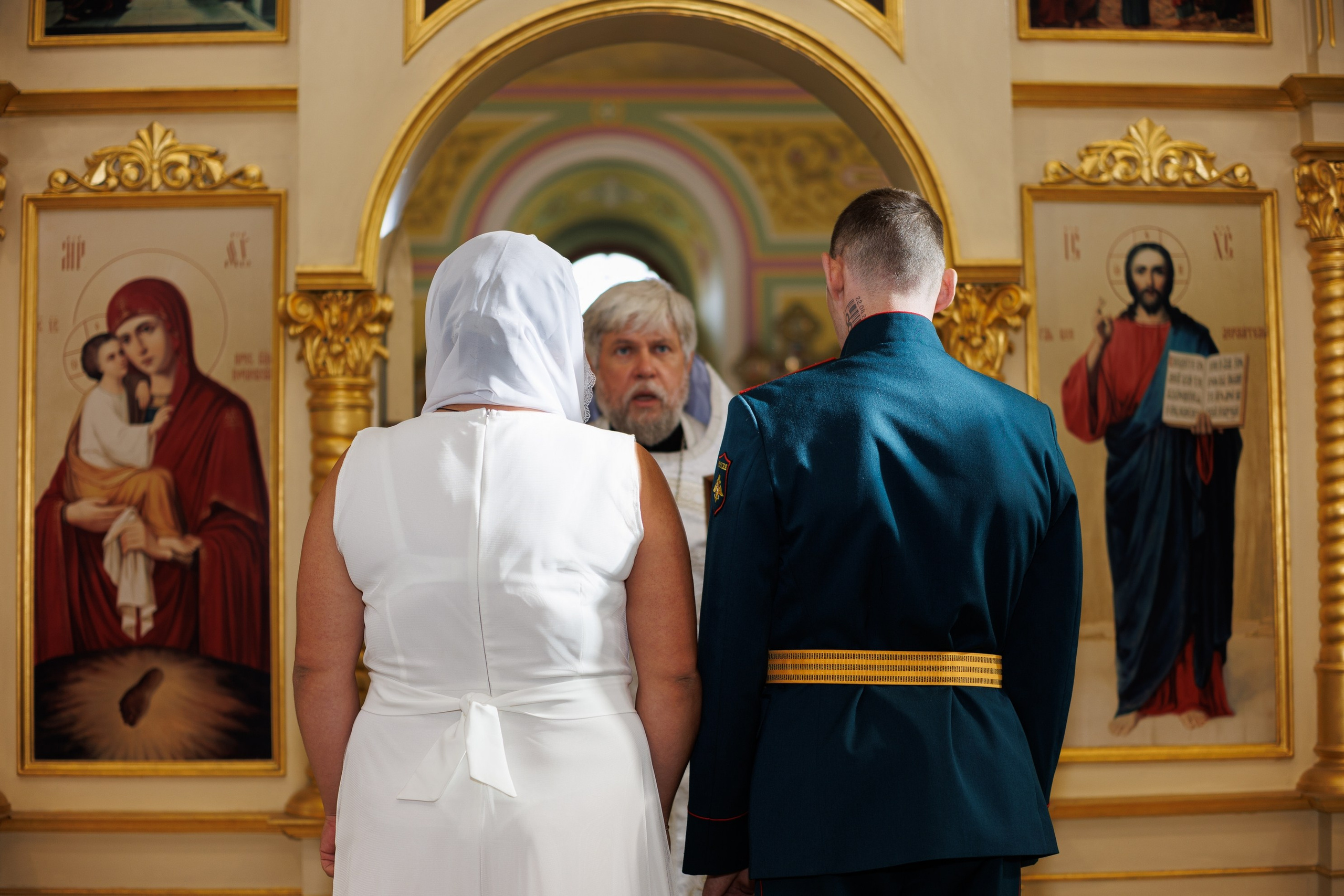 Таинство Венчания. Свадебный фотограф в Лисках