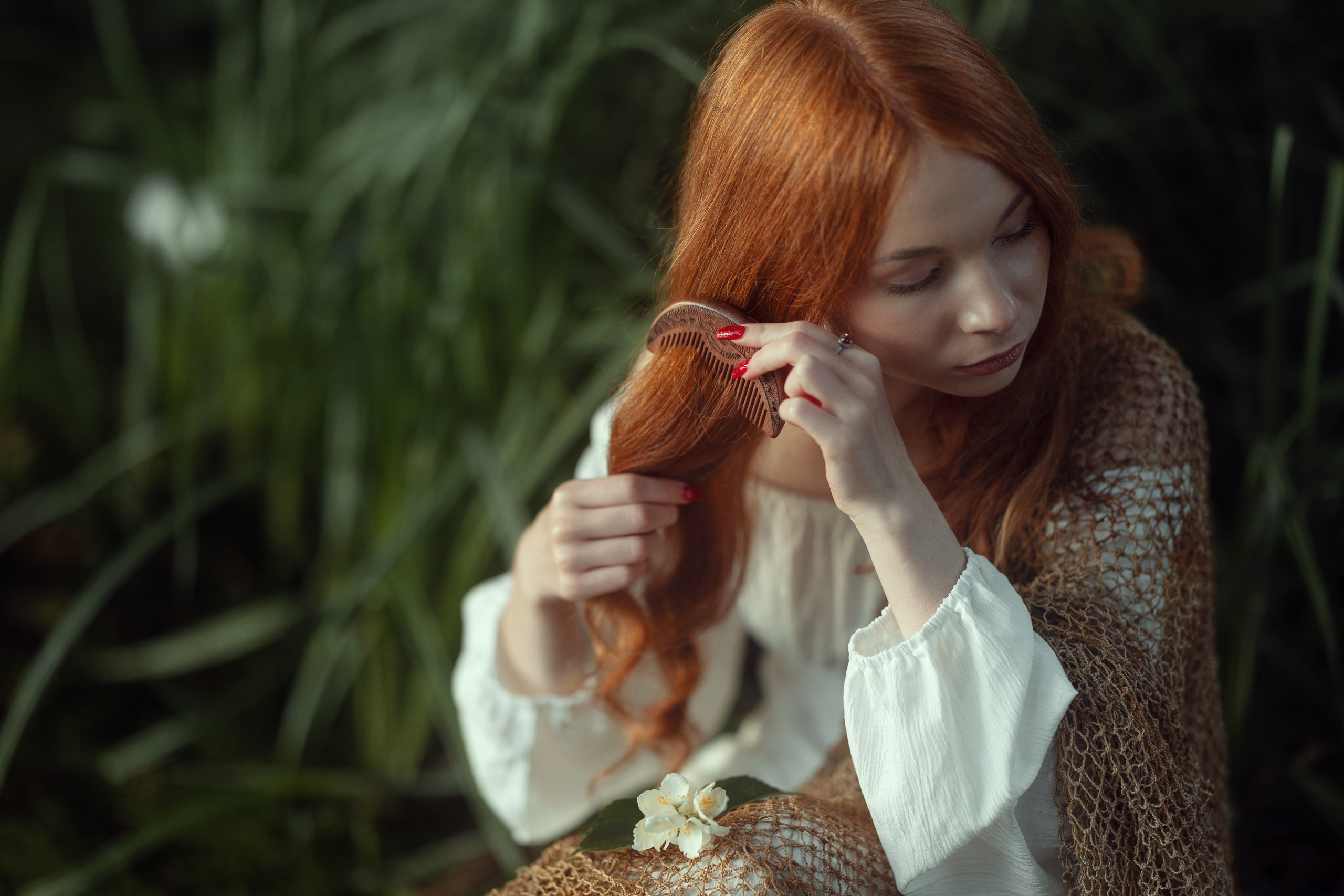 Лесная нимфа. Милана. Фотограф Елена Бабушкина