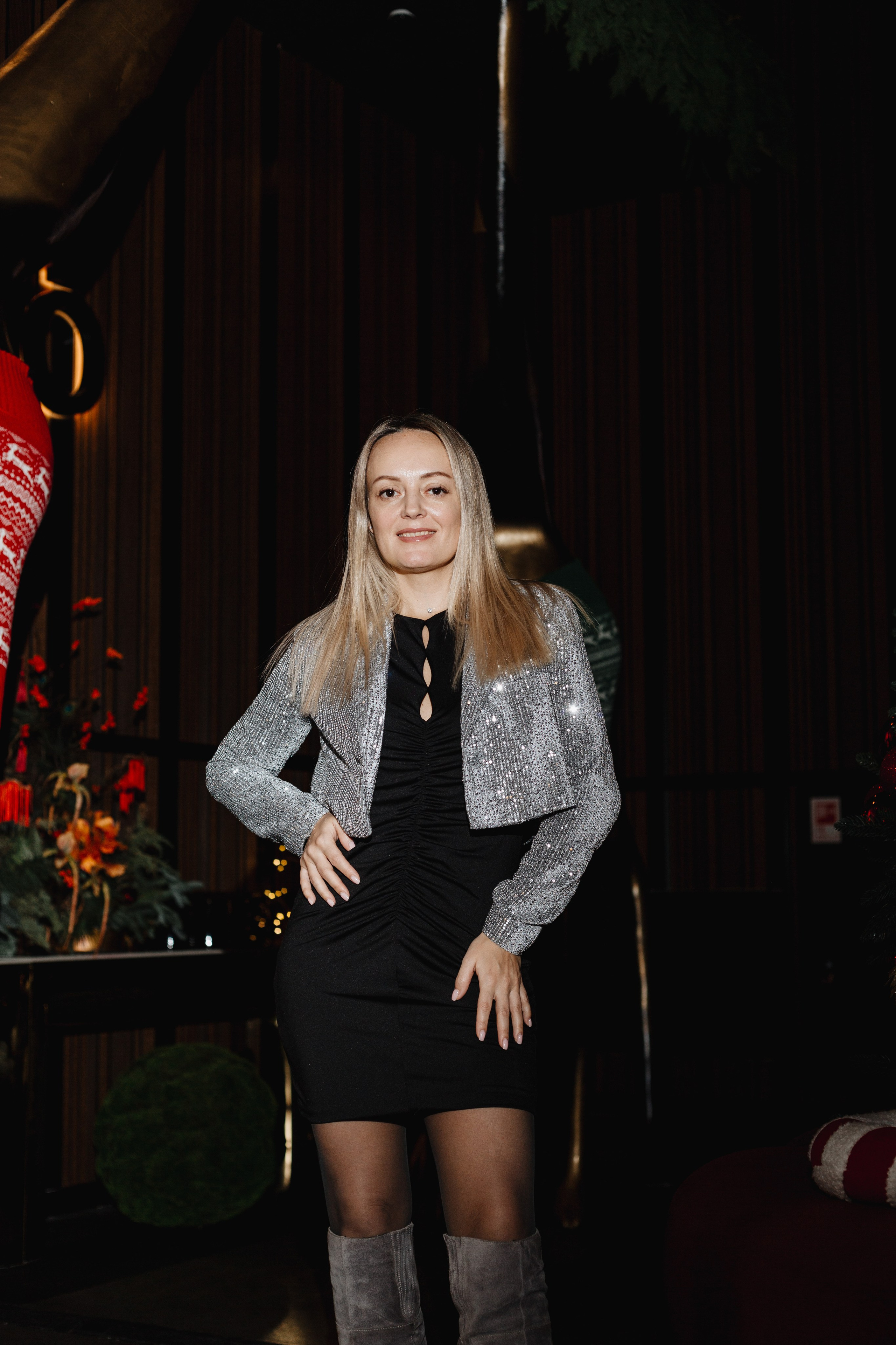 Новогодний бранч. Портретный фотограф Москва Юлия Трякина