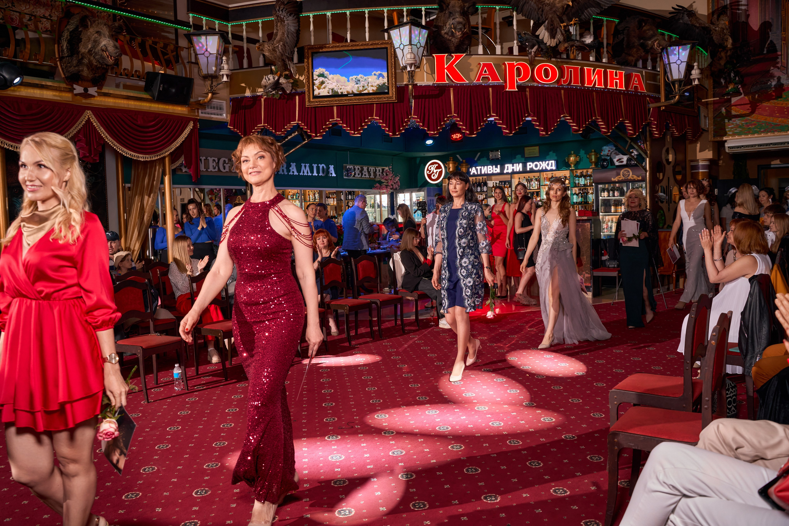 Выпускной моделей. Портретный, семейный и репортажный фотограф в г. Чебоксары Дмитрий Мак