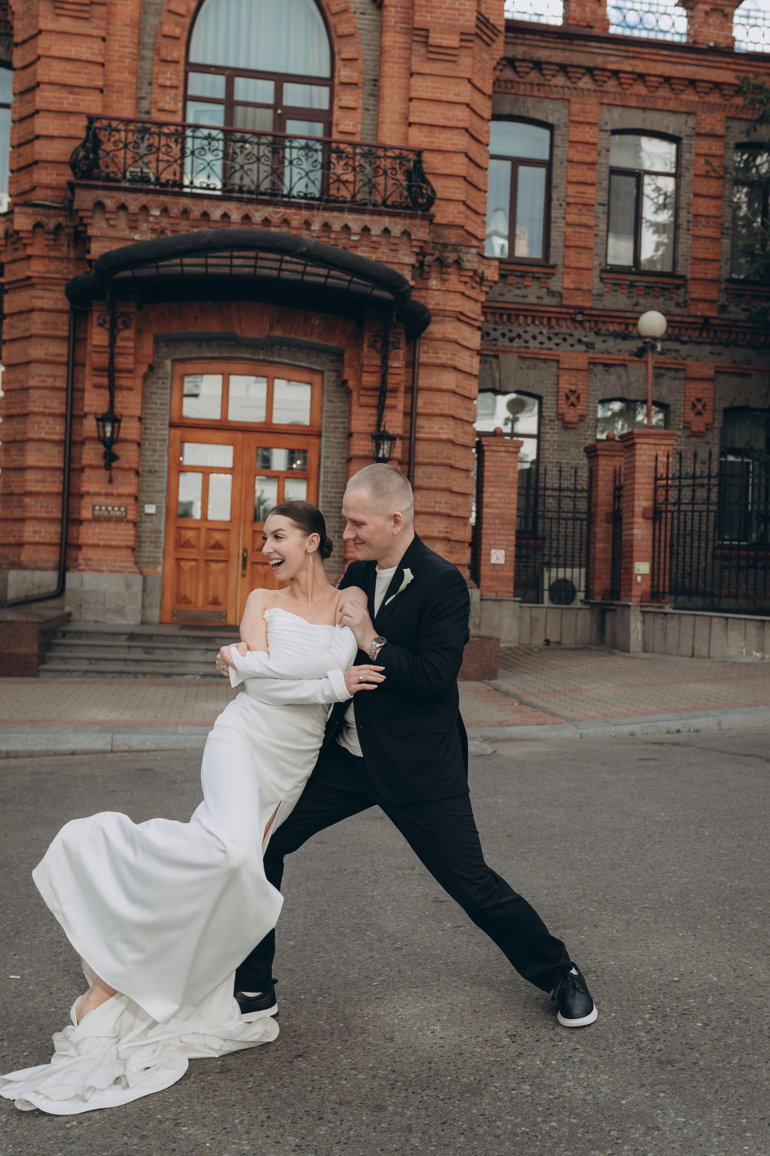 Станислав и Виолетта. Фотограф Ксюша Белоносова