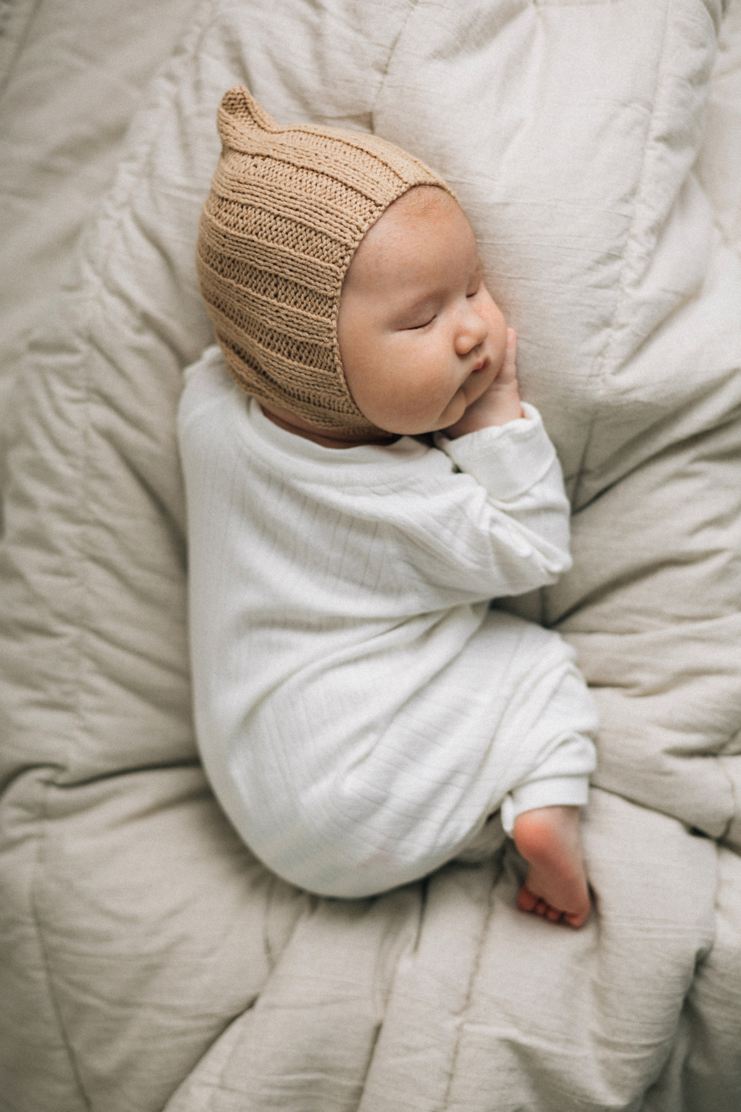 Данил, пакет «Мини», 2 месяца. Фотограф новорождённых Екатерина Боброва. Ульяновск