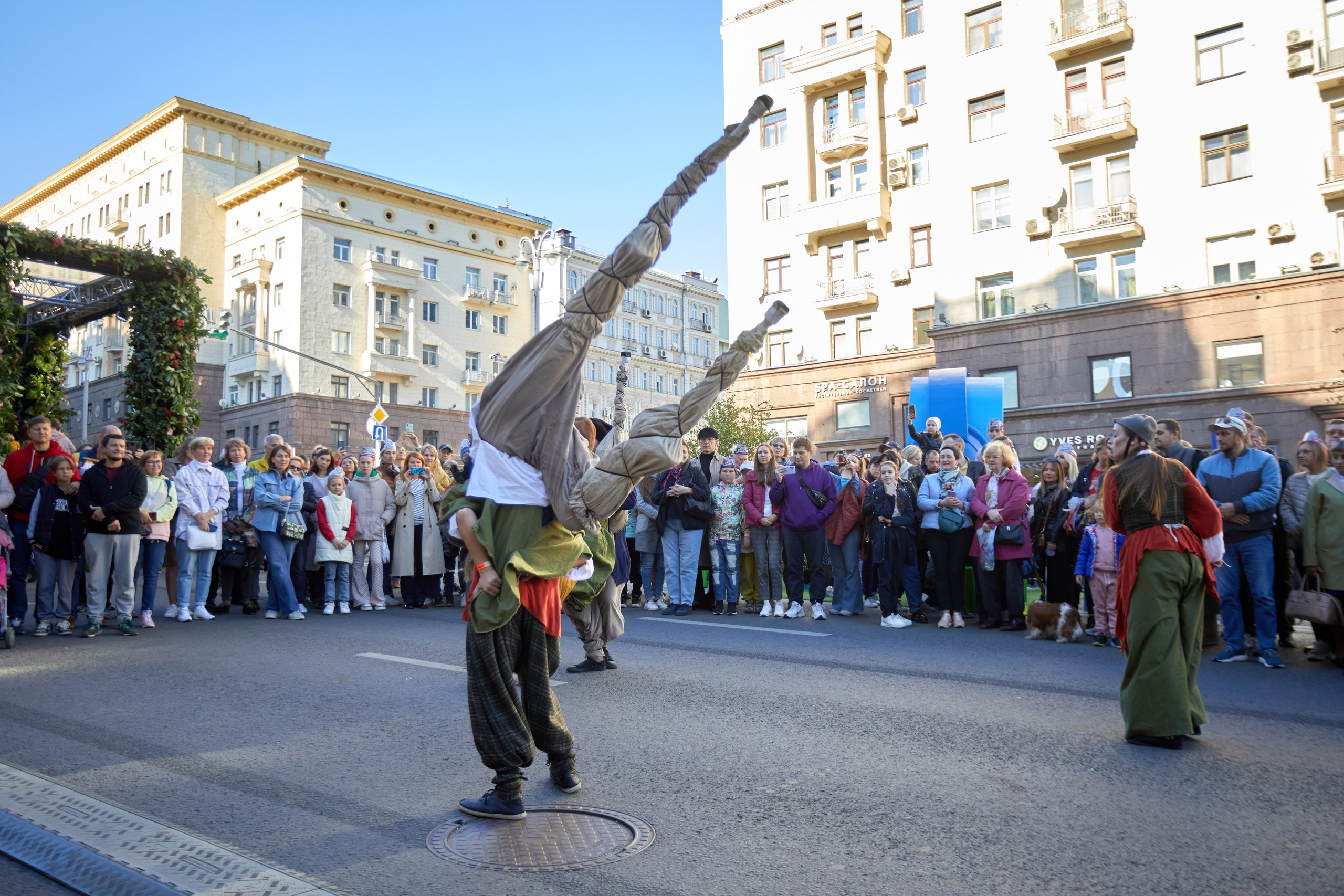 День города Москва. Art photographer Nino
