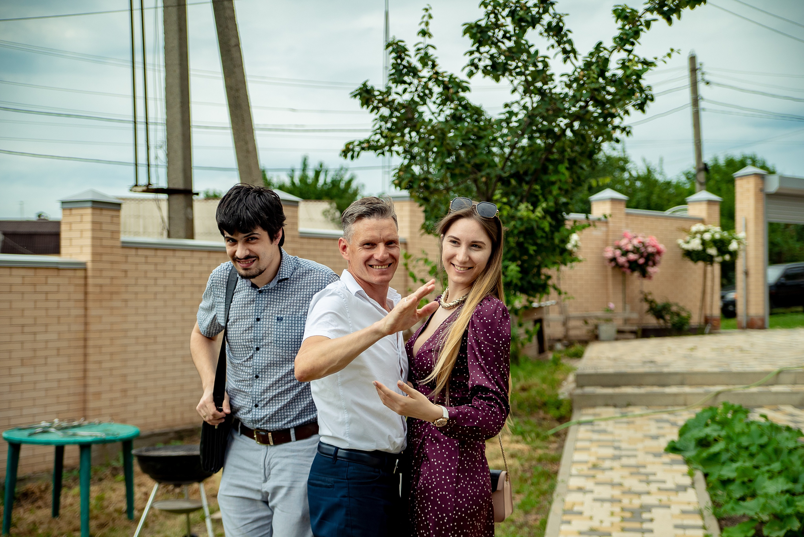 Милое торжество. Максим Матвийченко и Виктория Басова профессионалы своего дела