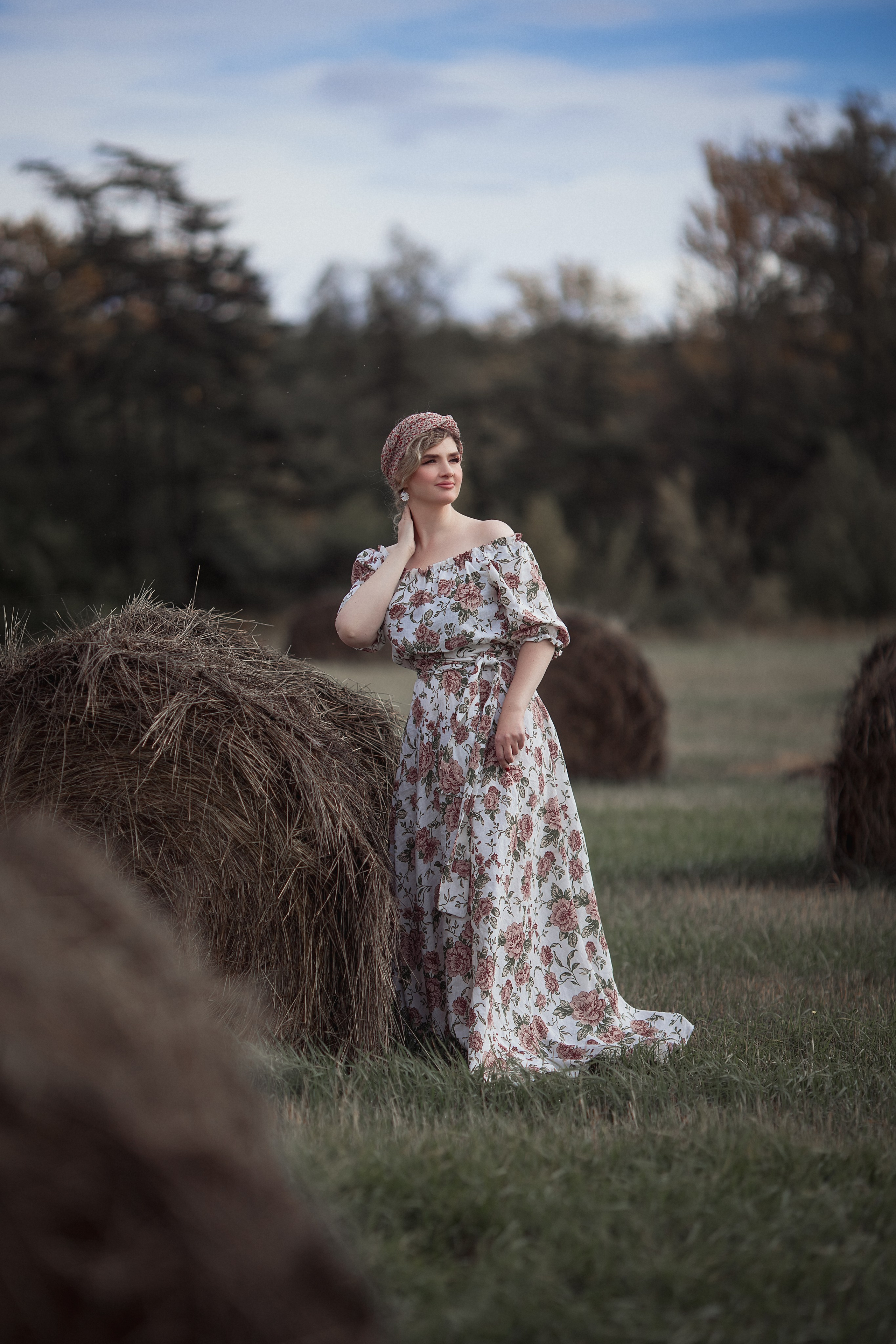 Поле. Фотограф Алёна Яковлева