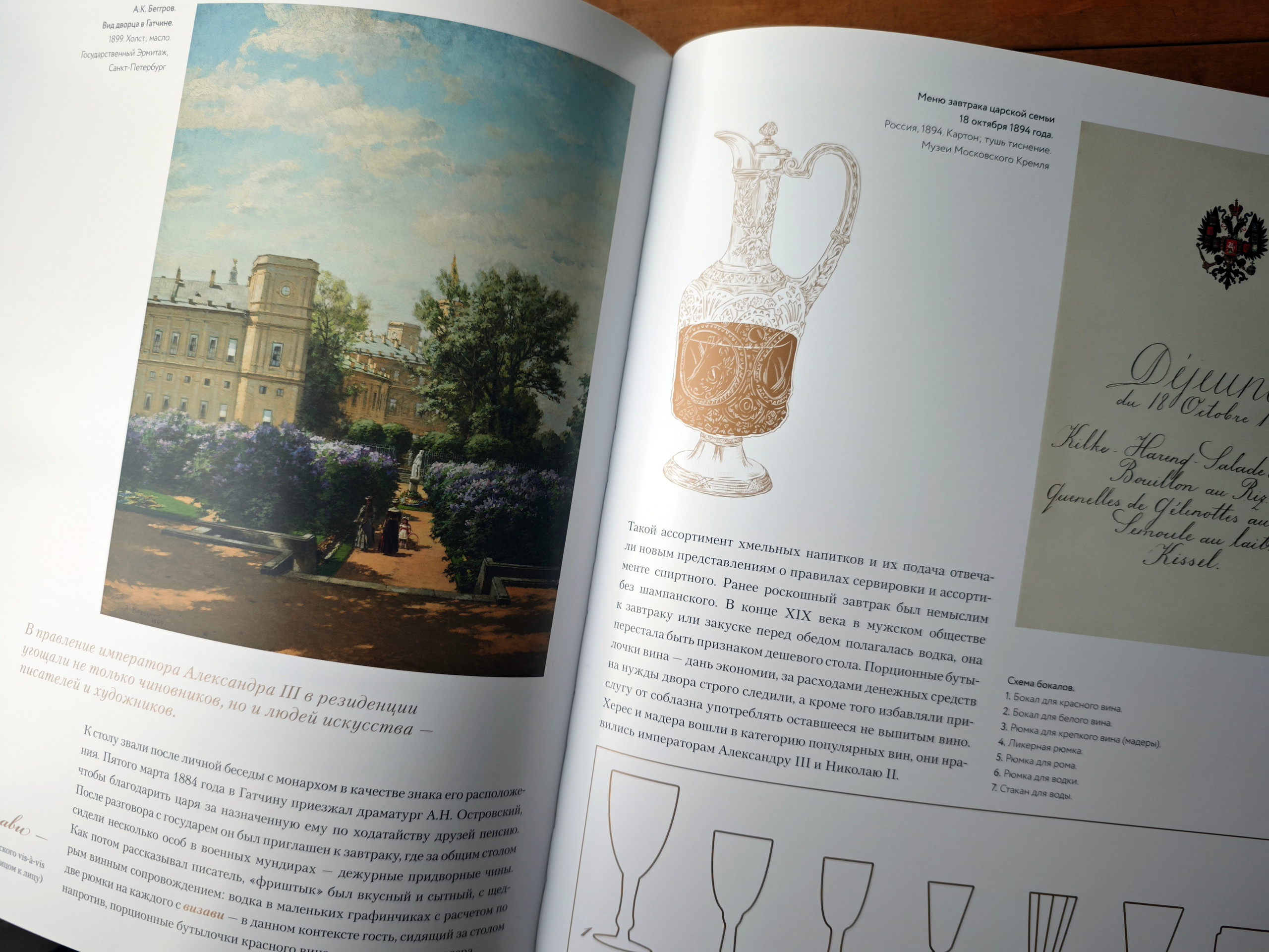 ЗАСТОЛЬЕ КАК ИСКУССТВО. ТРАПЕЗЫ В РОССИИ В XVIII — НАЧАЛЕ XX ВЕКА: МЕНЮ, СЕРВИРОВКА, ЭТИКЕТ. Официальный сайт художника Перепеченовой Анны