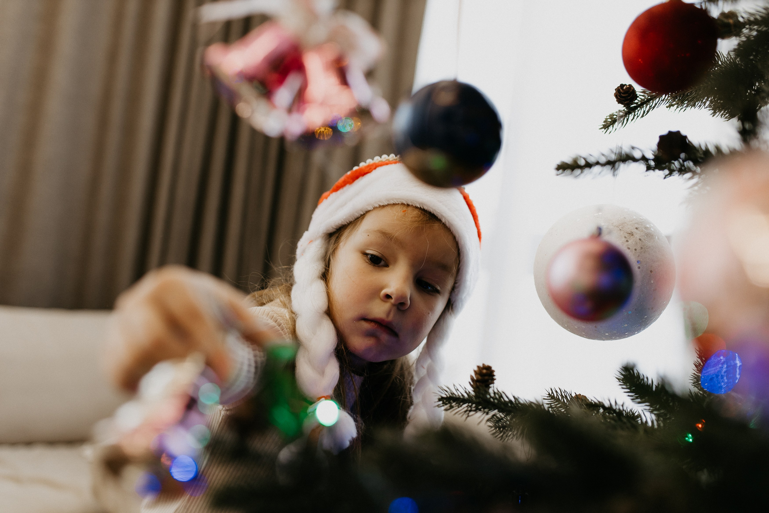 Домашняя предновогодняя история. Семейный фотограф Маша Тимофеева | Москва