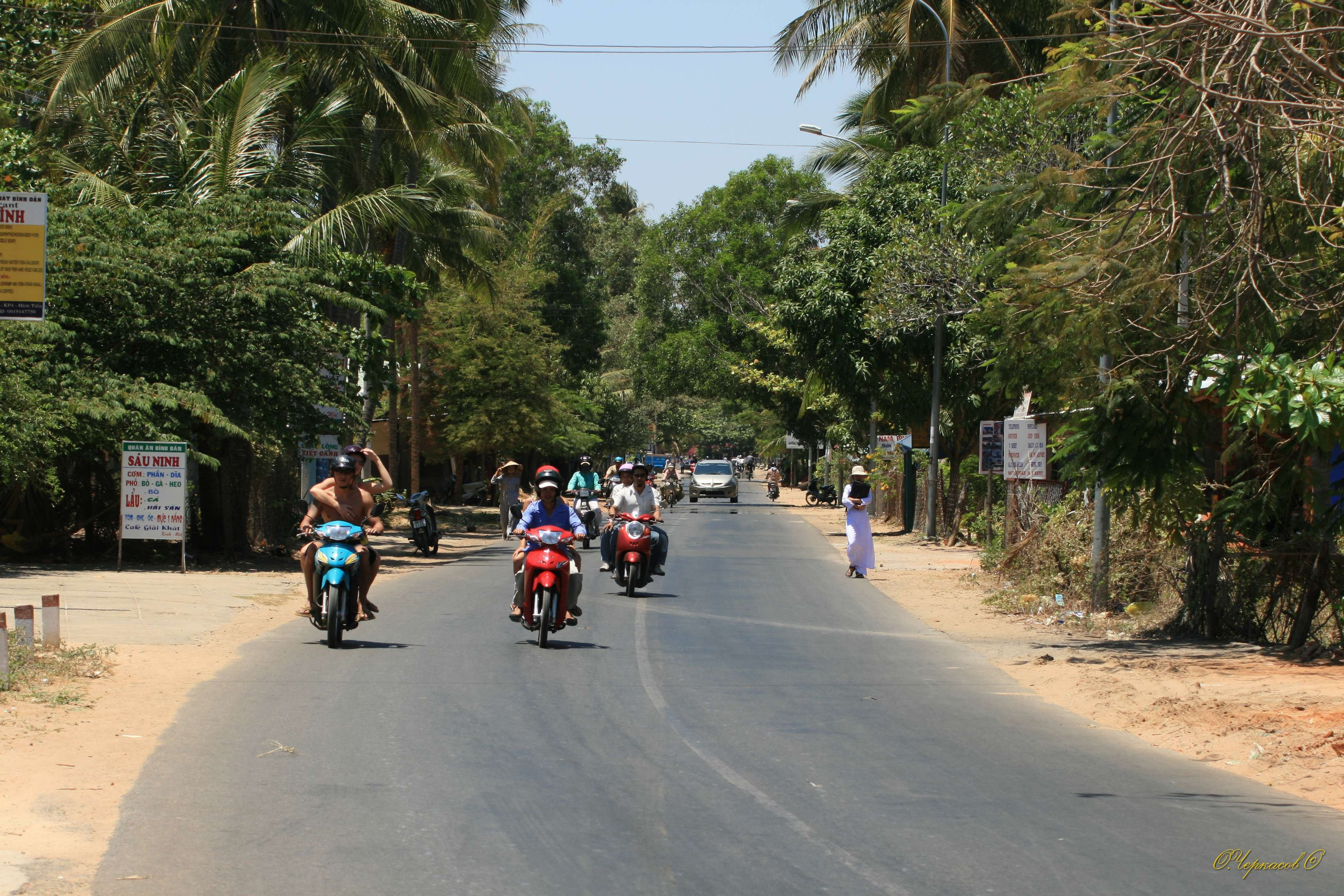 Вьетнам 2008 г. Улица, люди, жизнь…