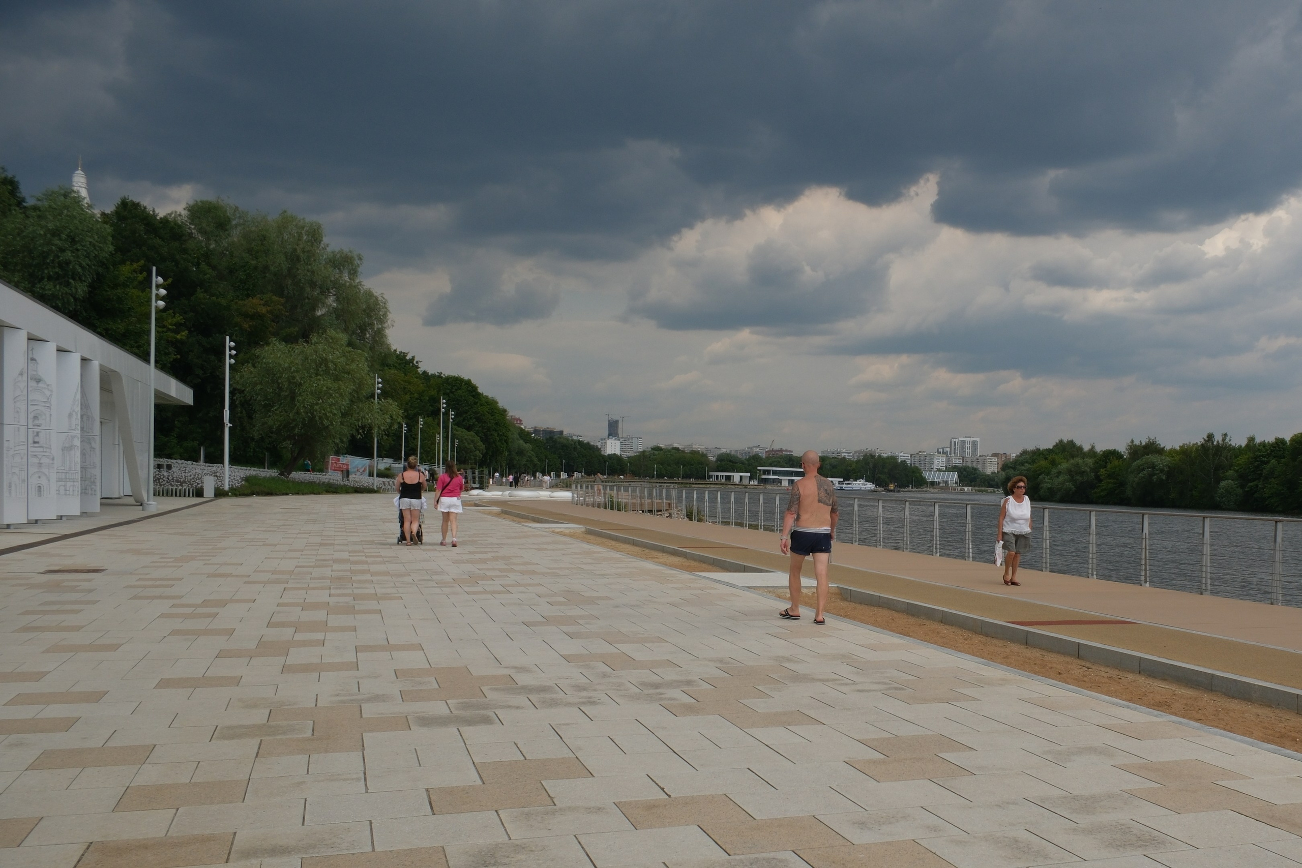 В Коломенском 07.07.2025. Улица, люди, жизнь…