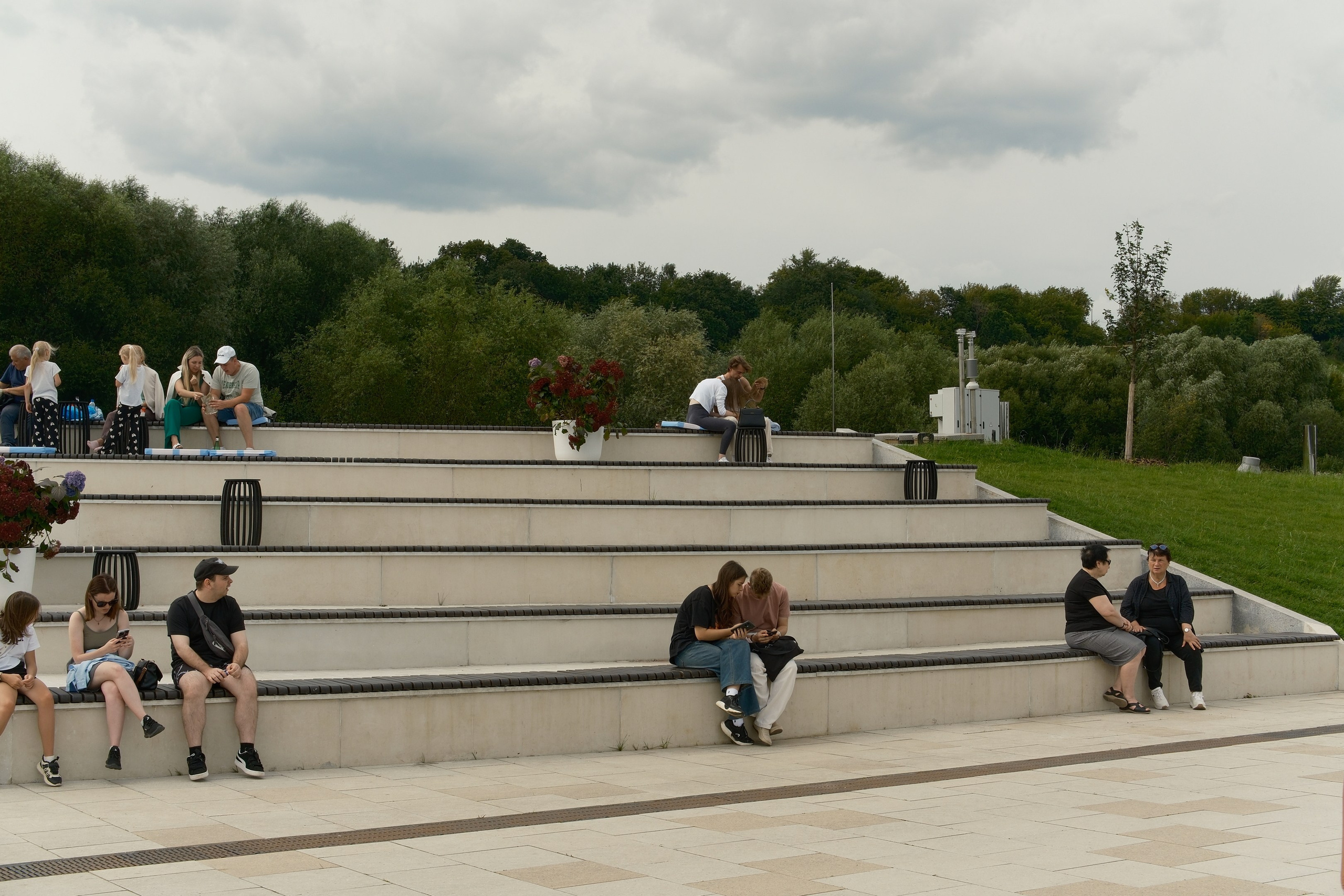 Коломенское 16.08.2025. Улица, люди, жизнь…