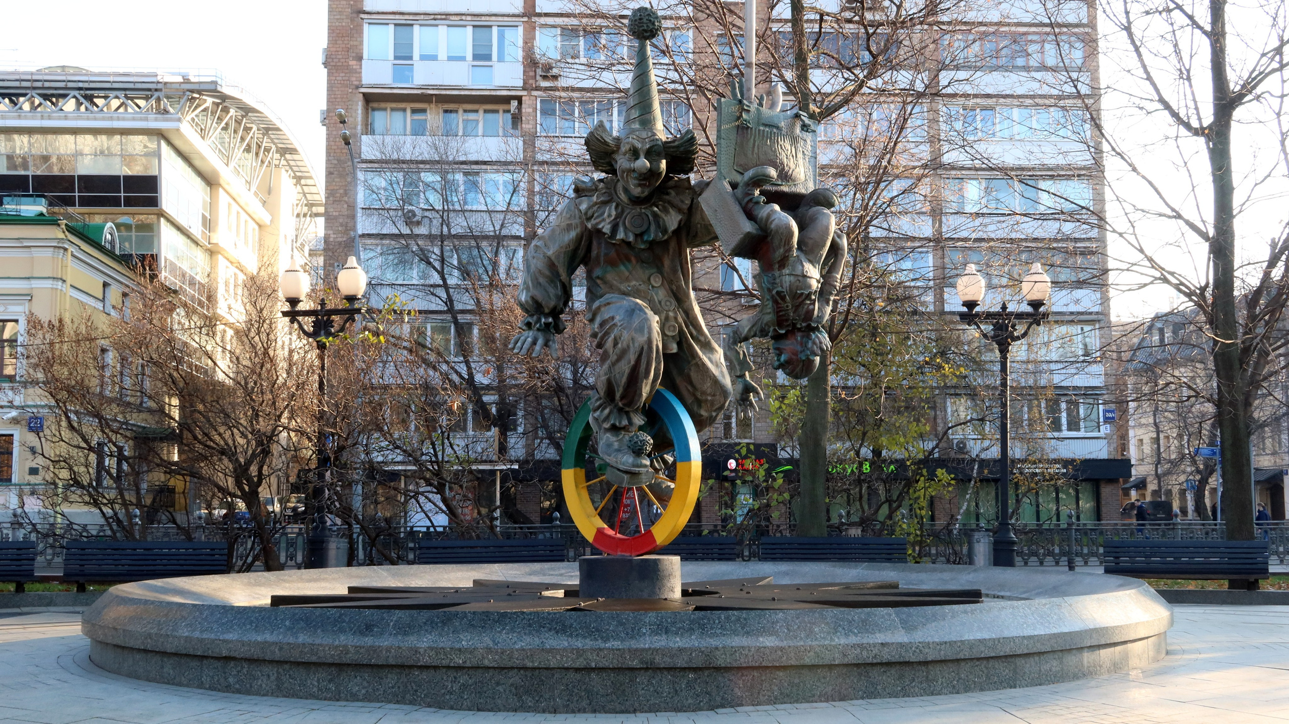 Цветной бульвар 2021. Улица, люди, жизнь…