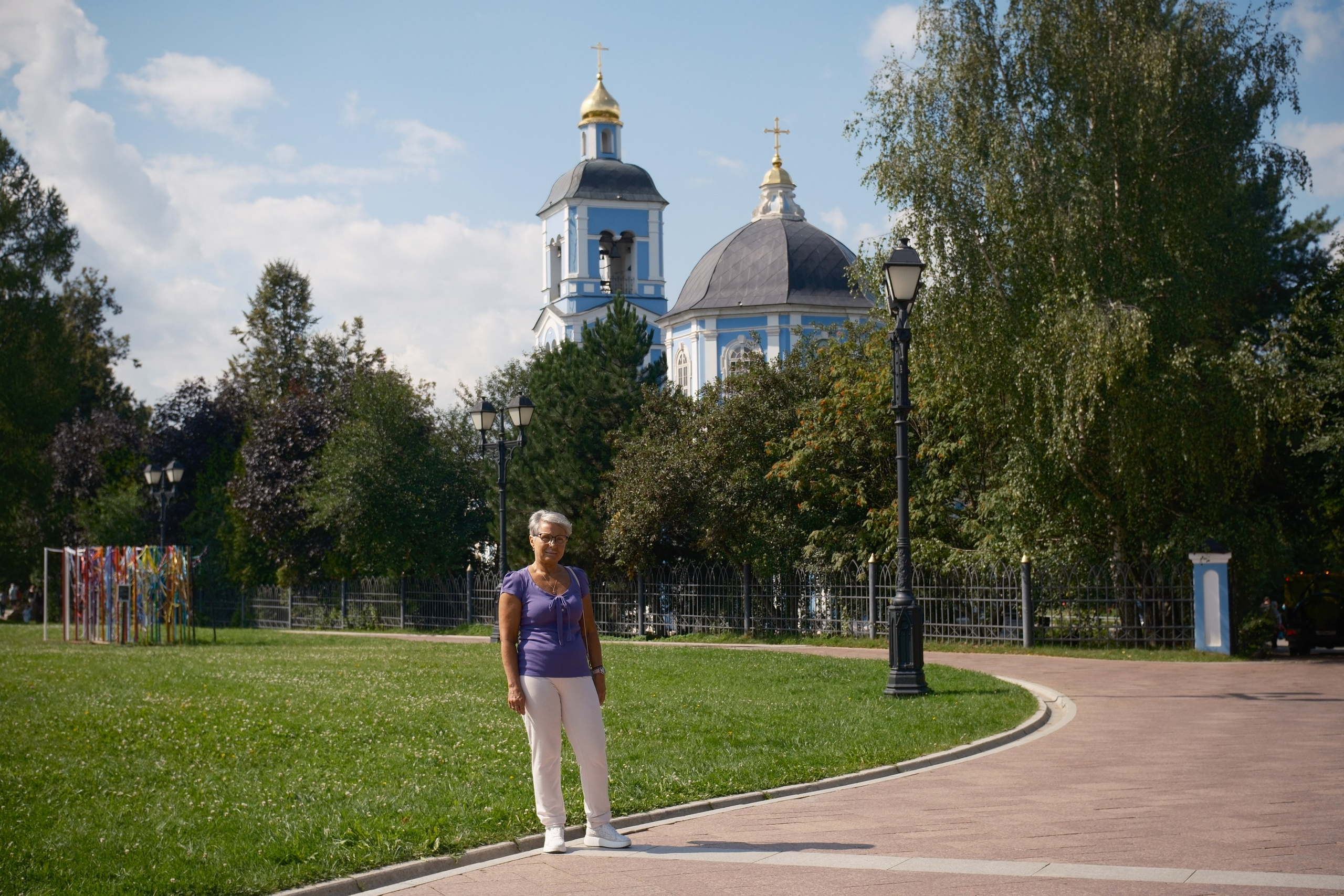 Царицыно 10.08.2025. Улица, люди, жизнь…