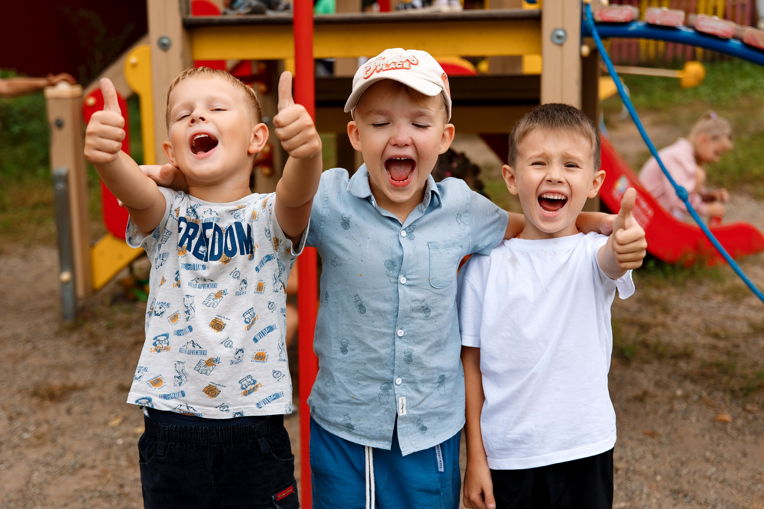 Детский Сад № 19 (один день из жизни группы + выпускной). Фотограф Любовь Корниенко, Примоский край