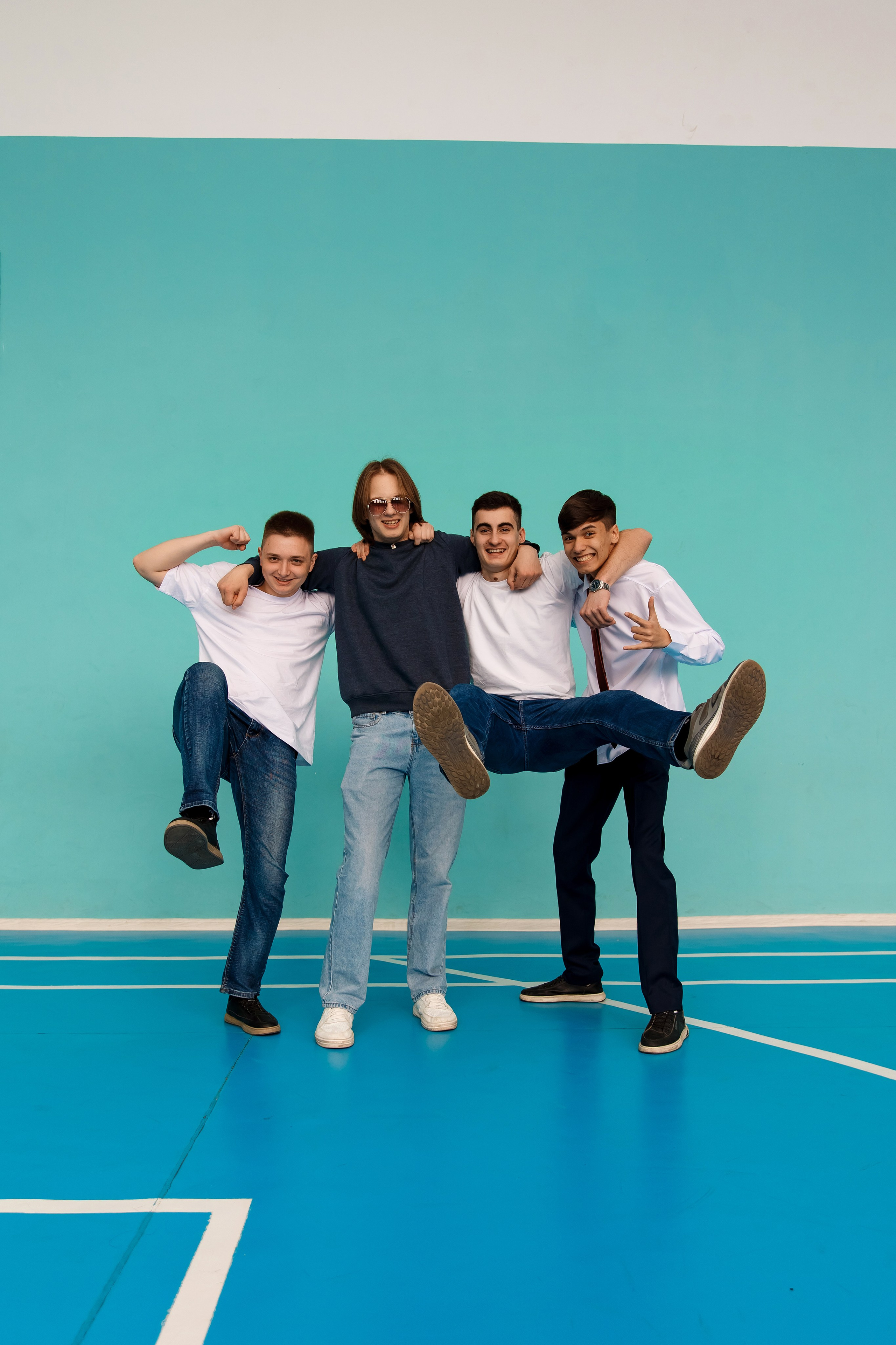 11 класс с. Барабаш. Фотограф Любовь Корниенко, Примоский край