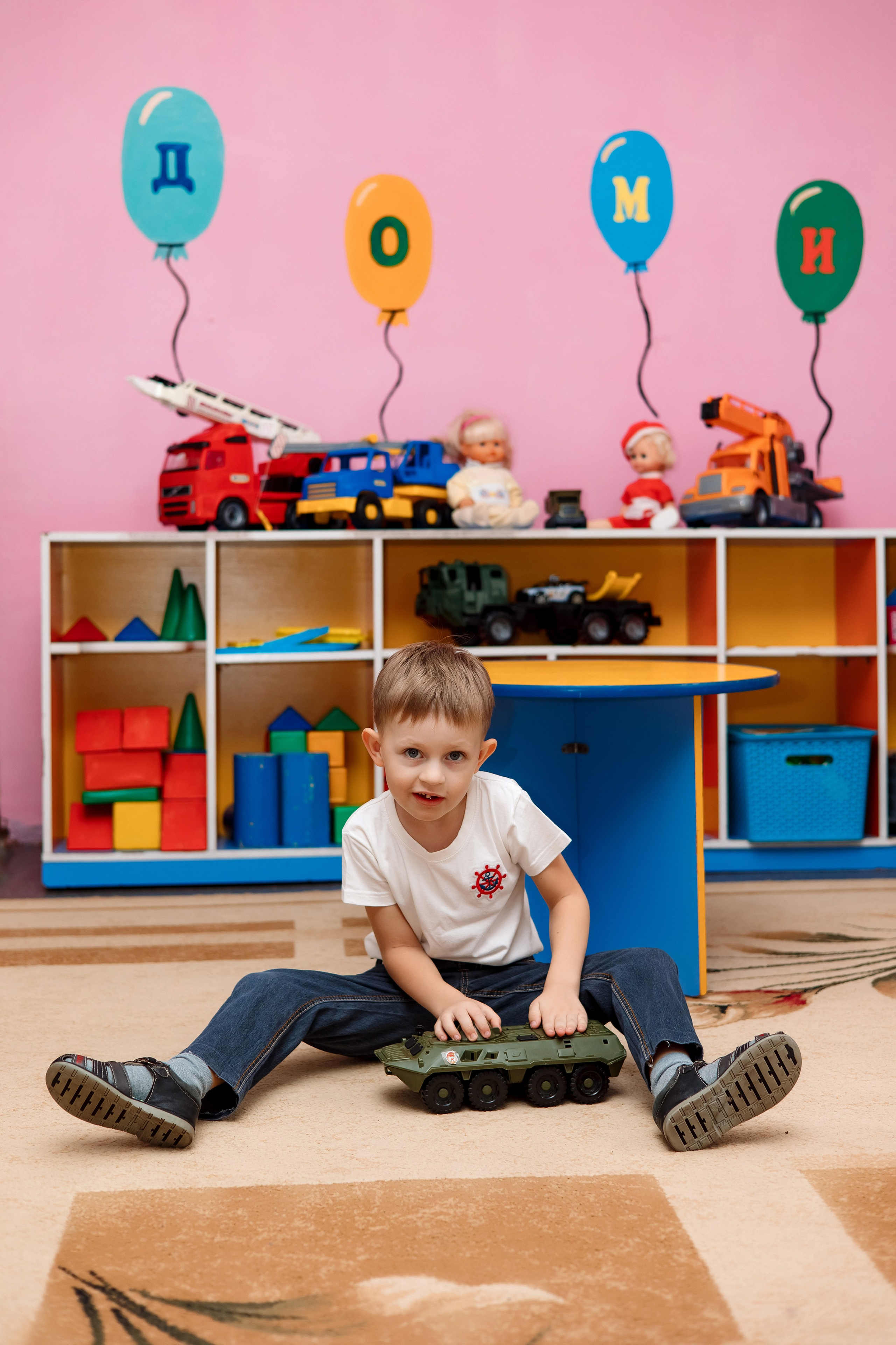 Детский Сад № 19 (один день из жизни группы + выпускной). Фотограф Любовь Корниенко, Примоский край