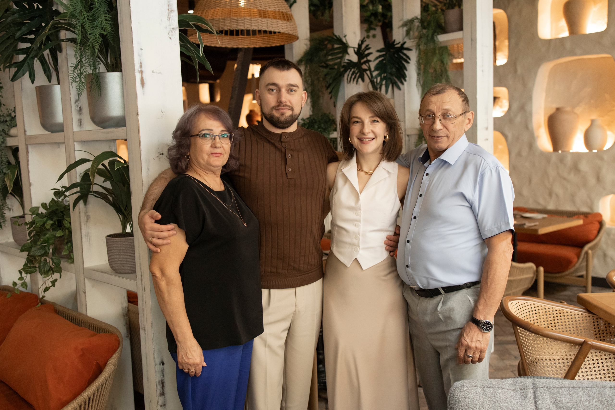 День Рождения в семейном кругу. Фотограф Новосибирск