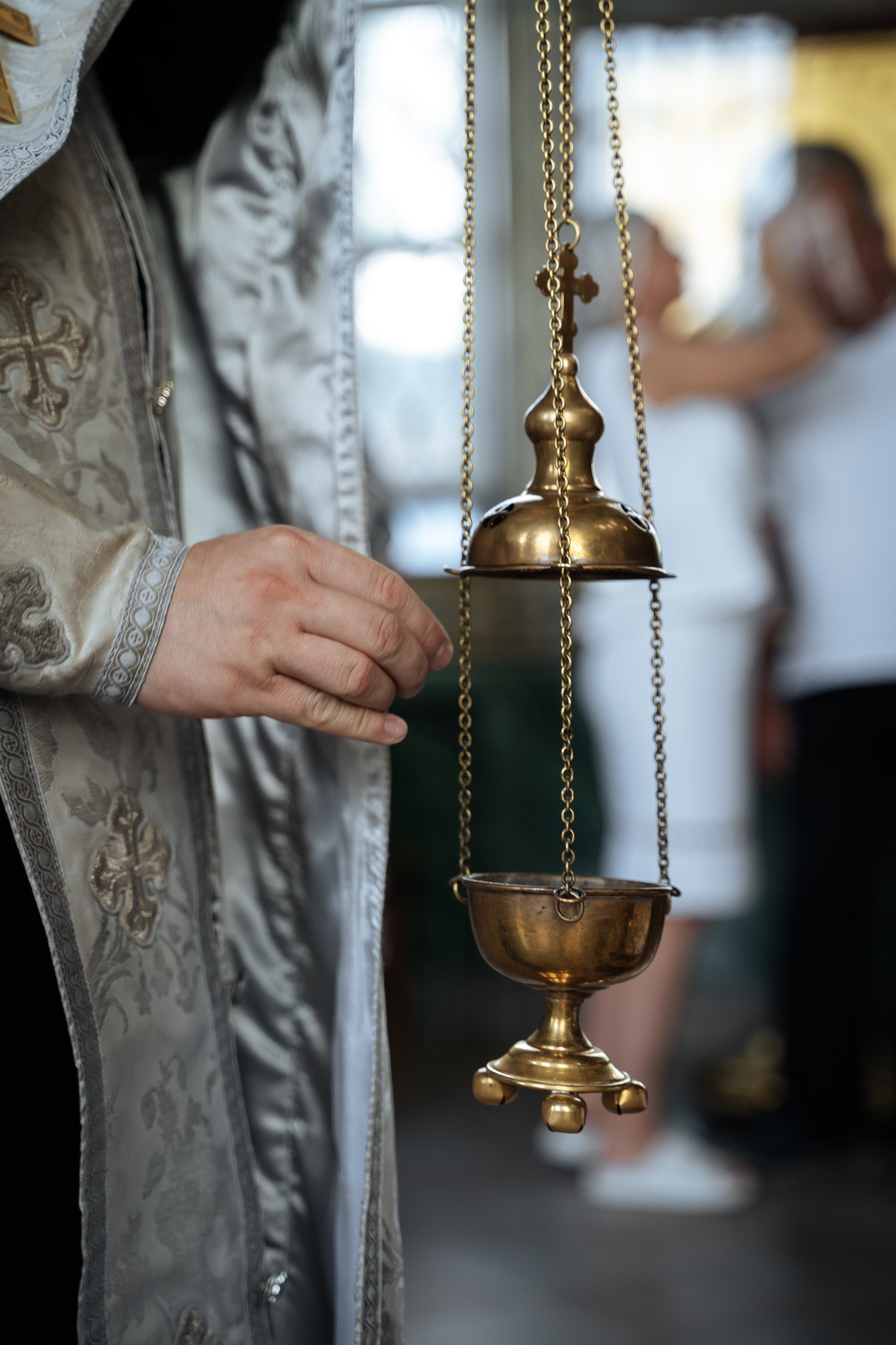 Крещение Андрея. Главная