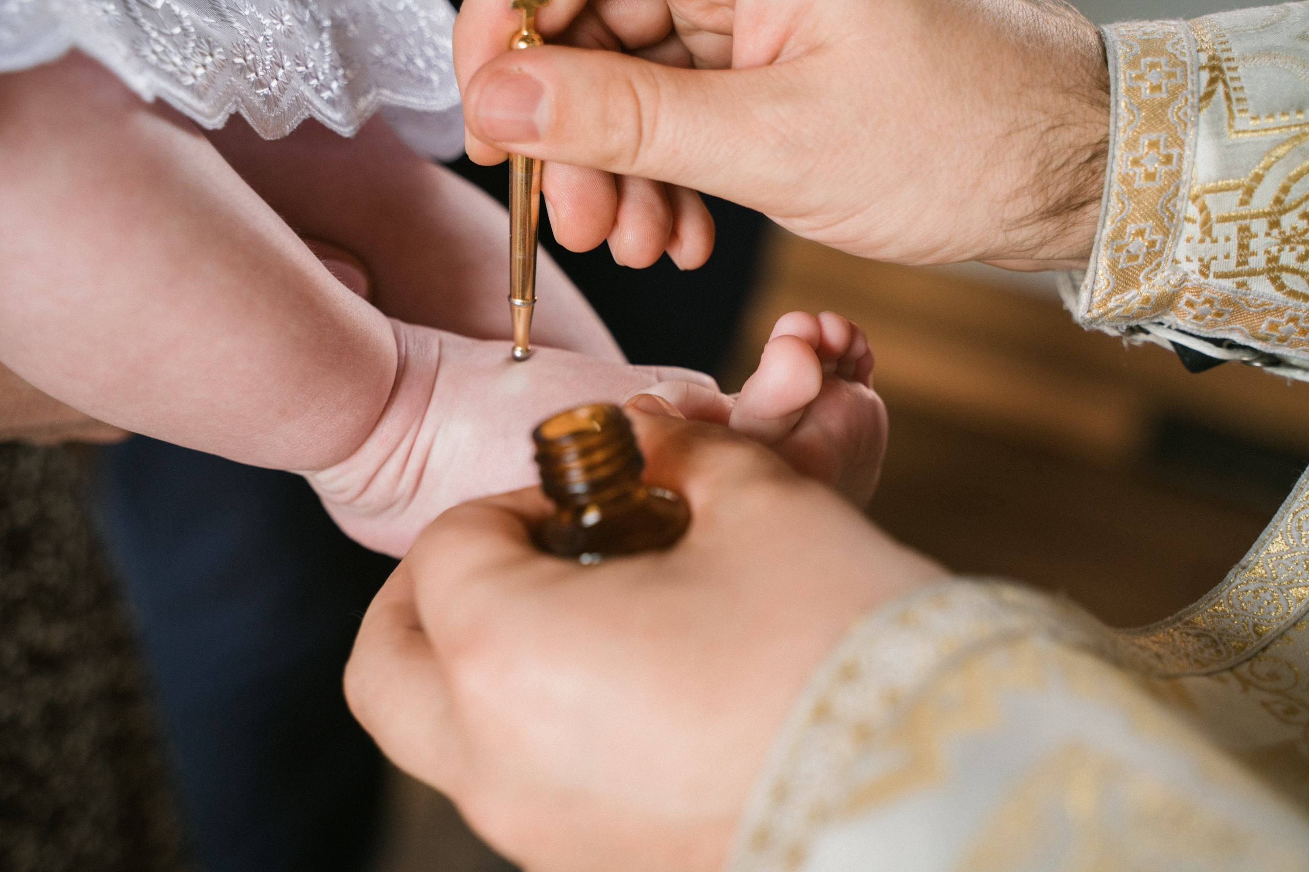 Крещение Елизаветы. Главная