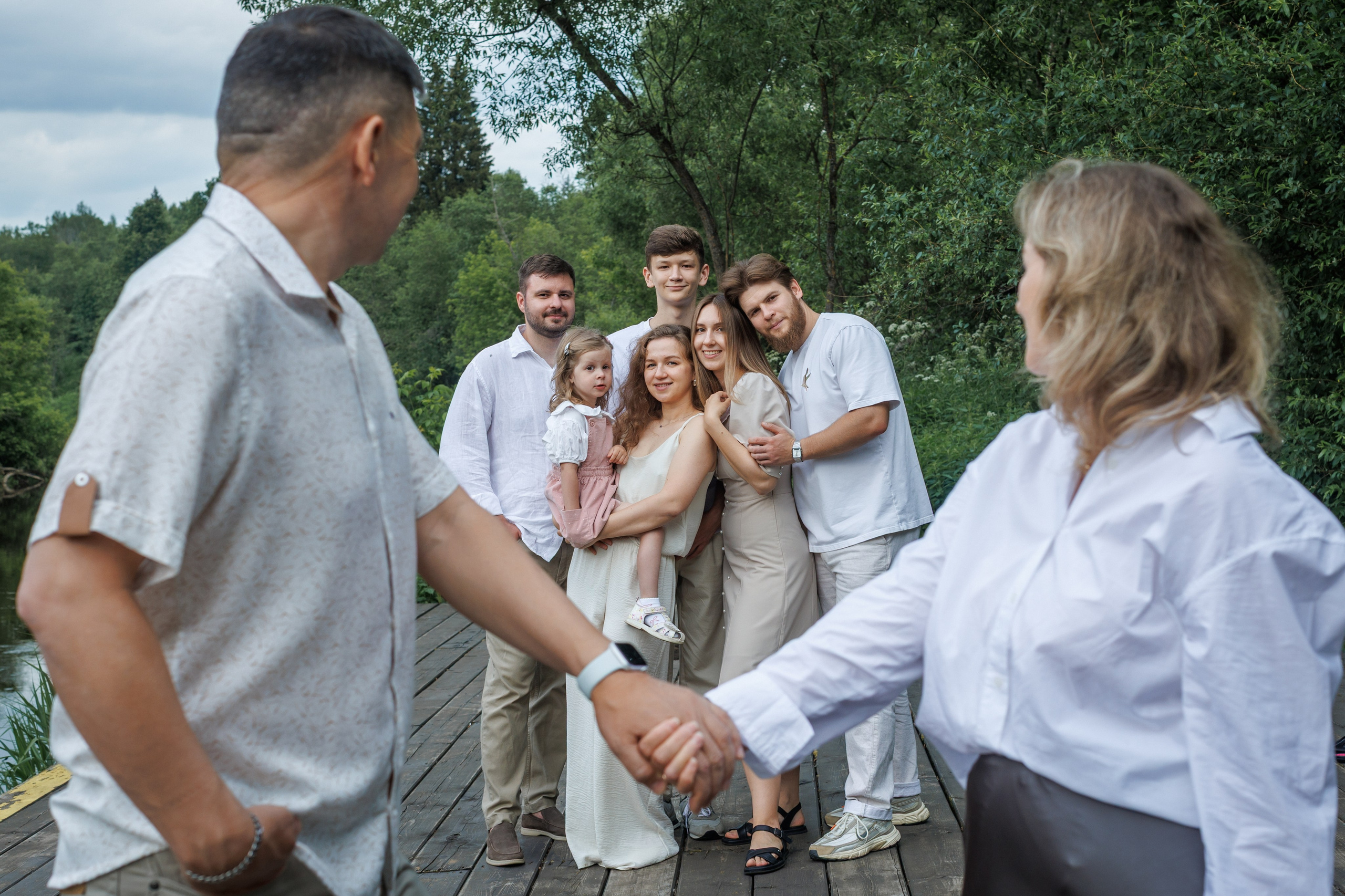 Юбилей папы. Детский и семейный фотограф Мария Киселёва. Москва