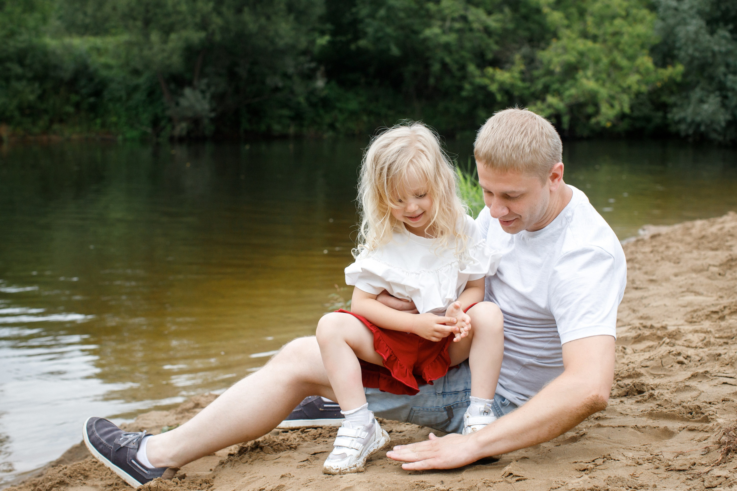 Андрей и Валерия. Детский и семейный фотограф Мария Киселёва. Москва