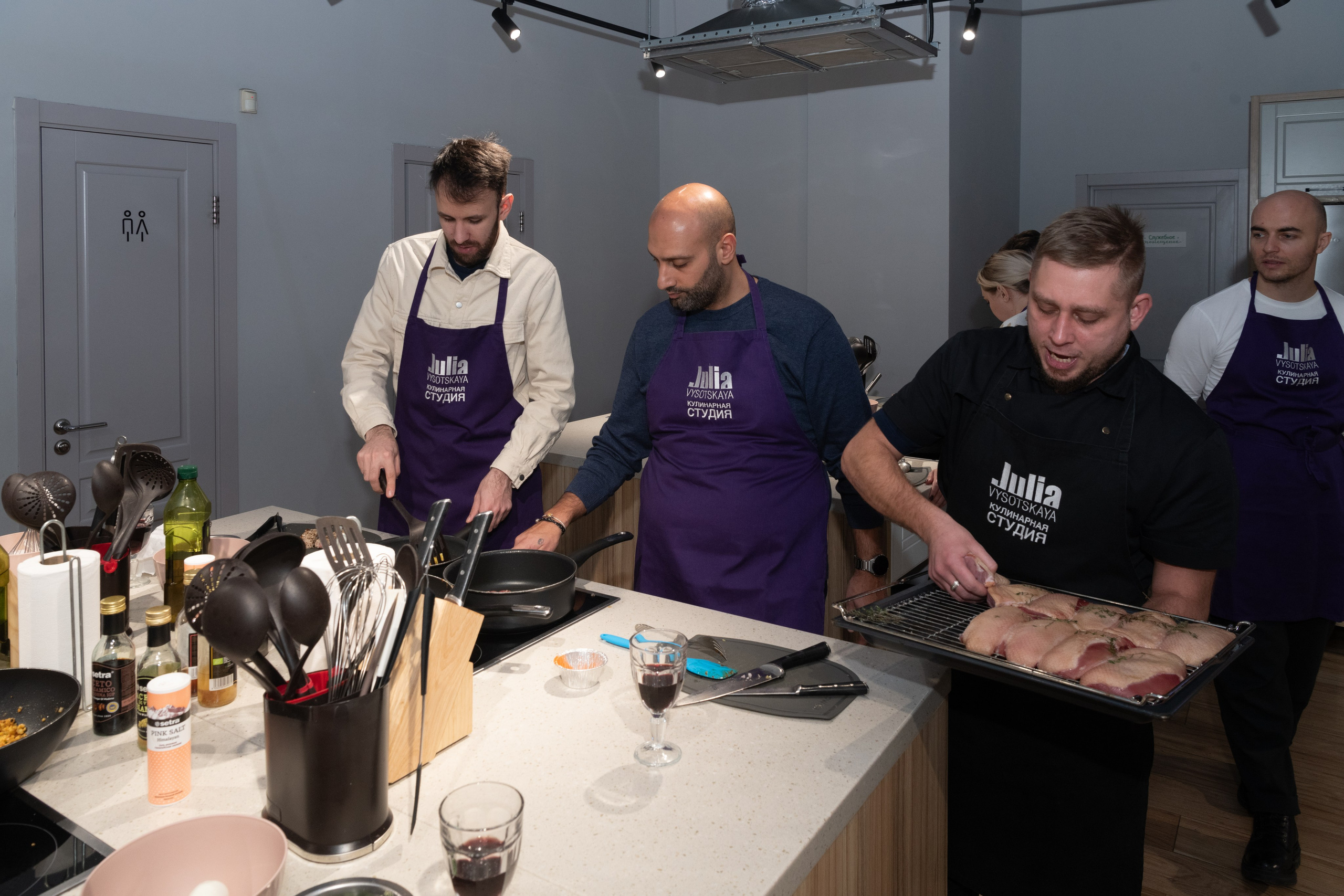 Корпоратив. Интерьерный фотограф Евгений Расторгуев