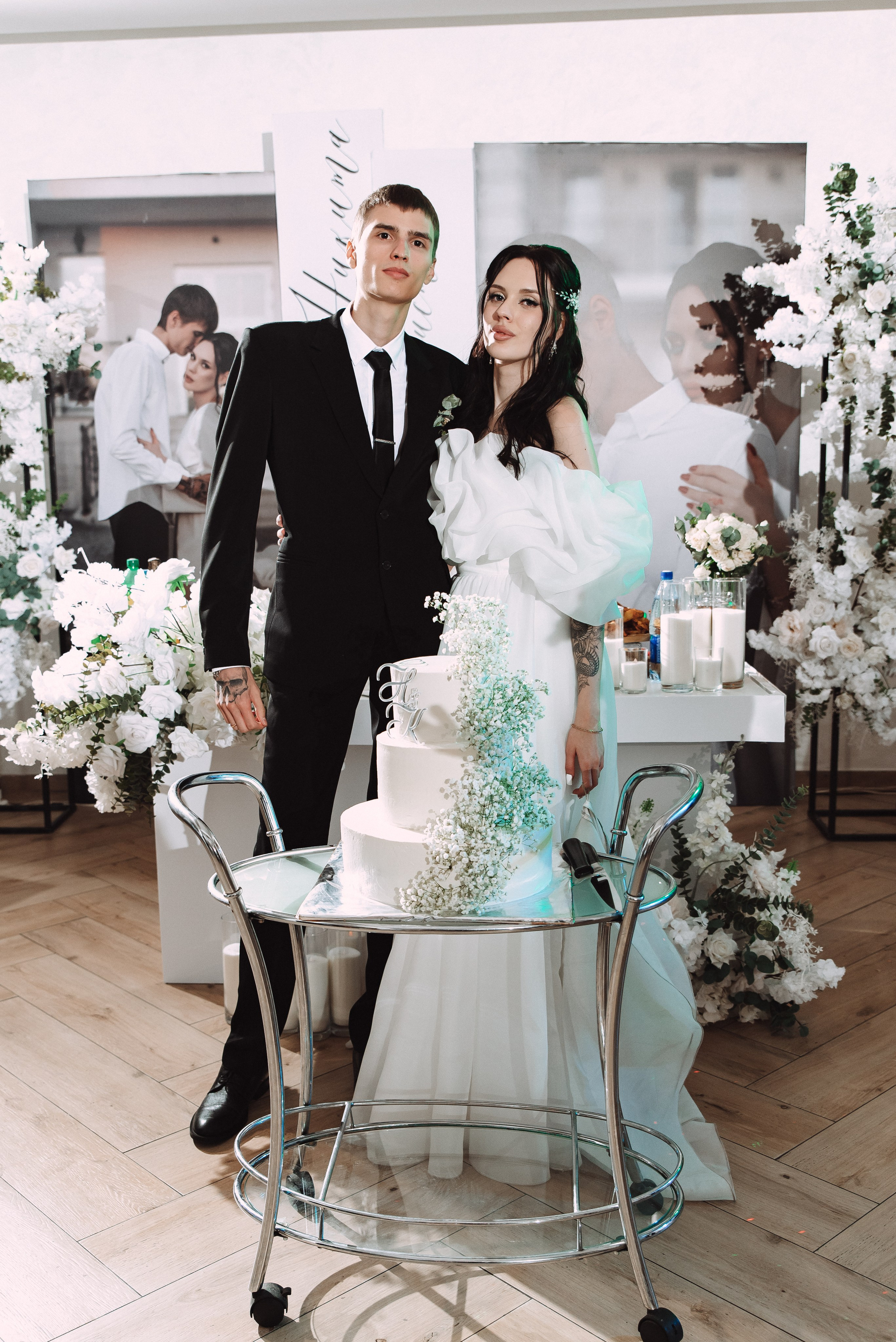 Никита + Кристина. Свадебный и семейный фотограф в Волгограде Олеся Лисицкая