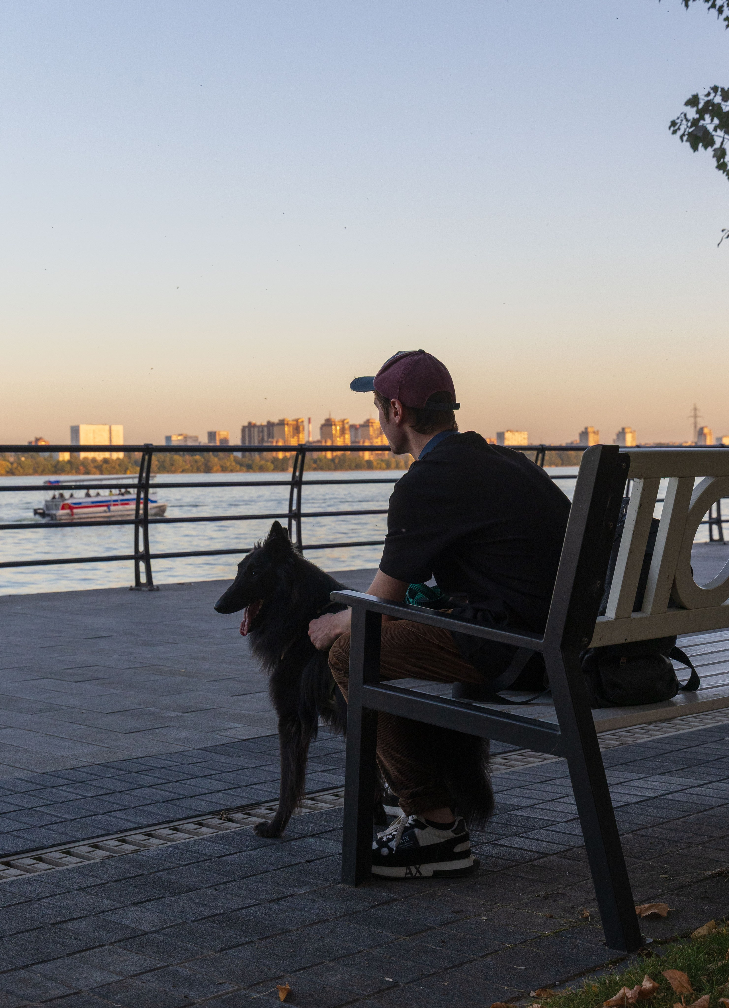 Саша и Нотр. Портретный и семейный фотограф Санкт-Петербург