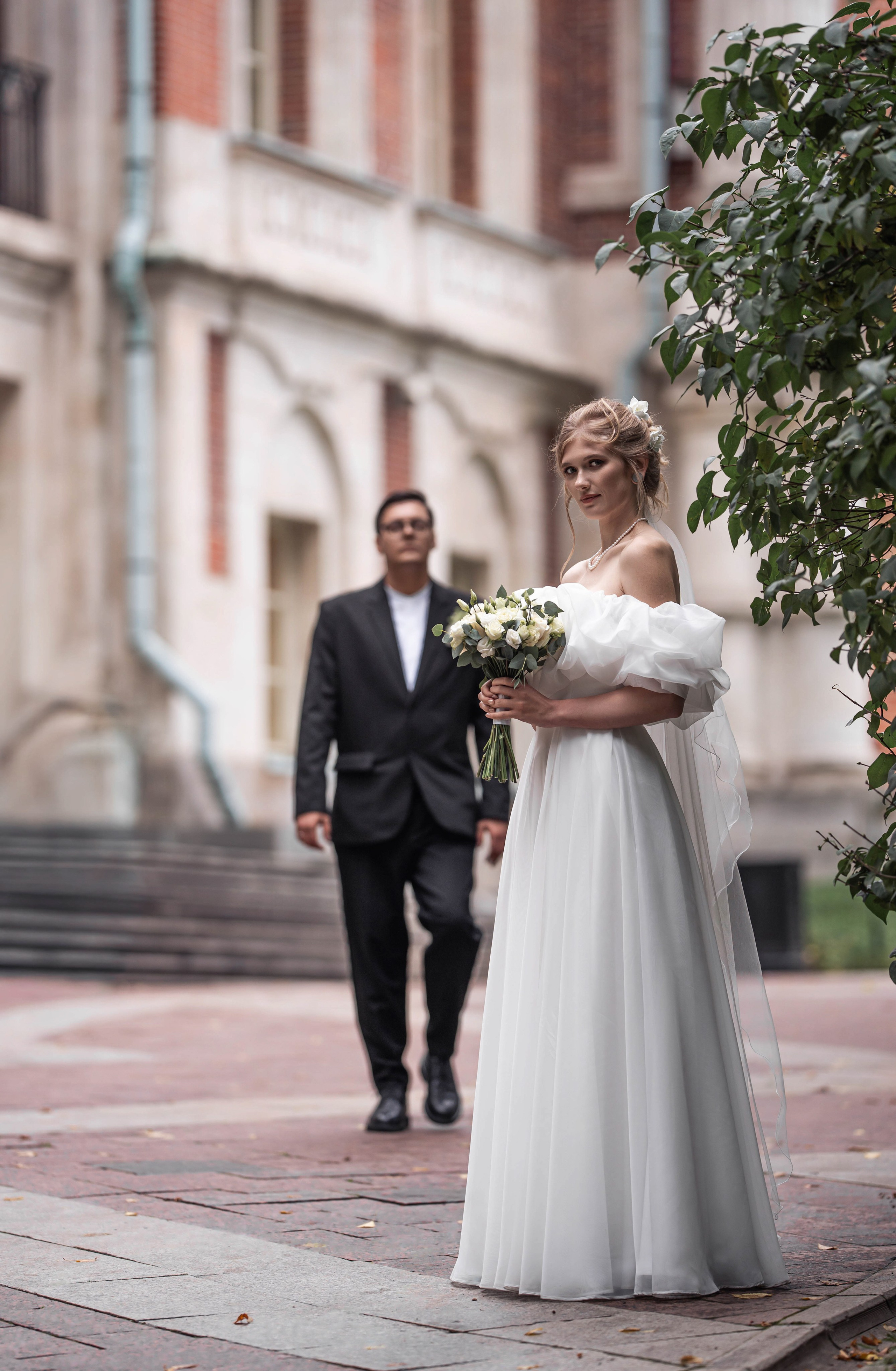 Ксения и Артем. Профессиональный фотограф в Москве Марина Григорьева
