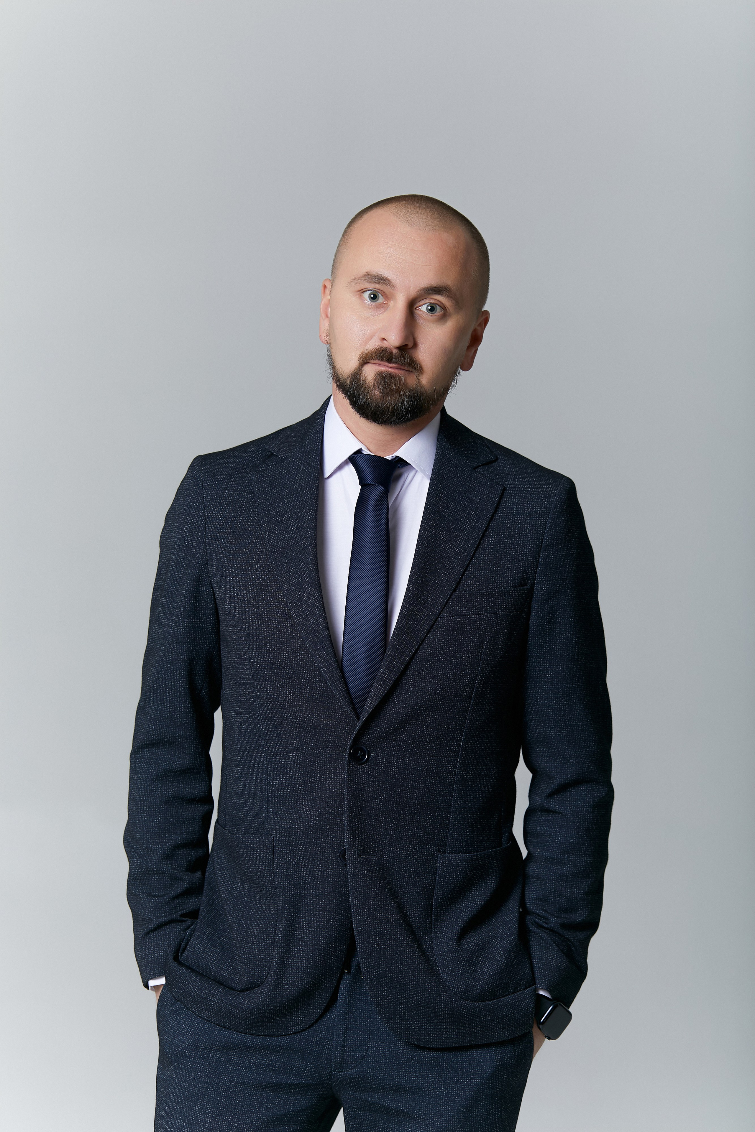 Съемка бизнес портрета. Фотограф во Владивостоке Екатерина Селищева