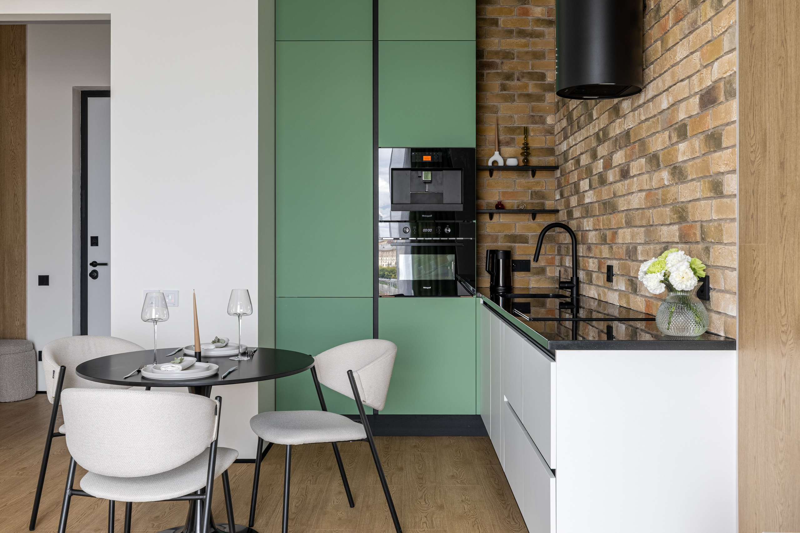 Фотосъемка для рекламы квартиры. ЖК «Hide». Veselinskiy| Интерьерный фотограф | Москва