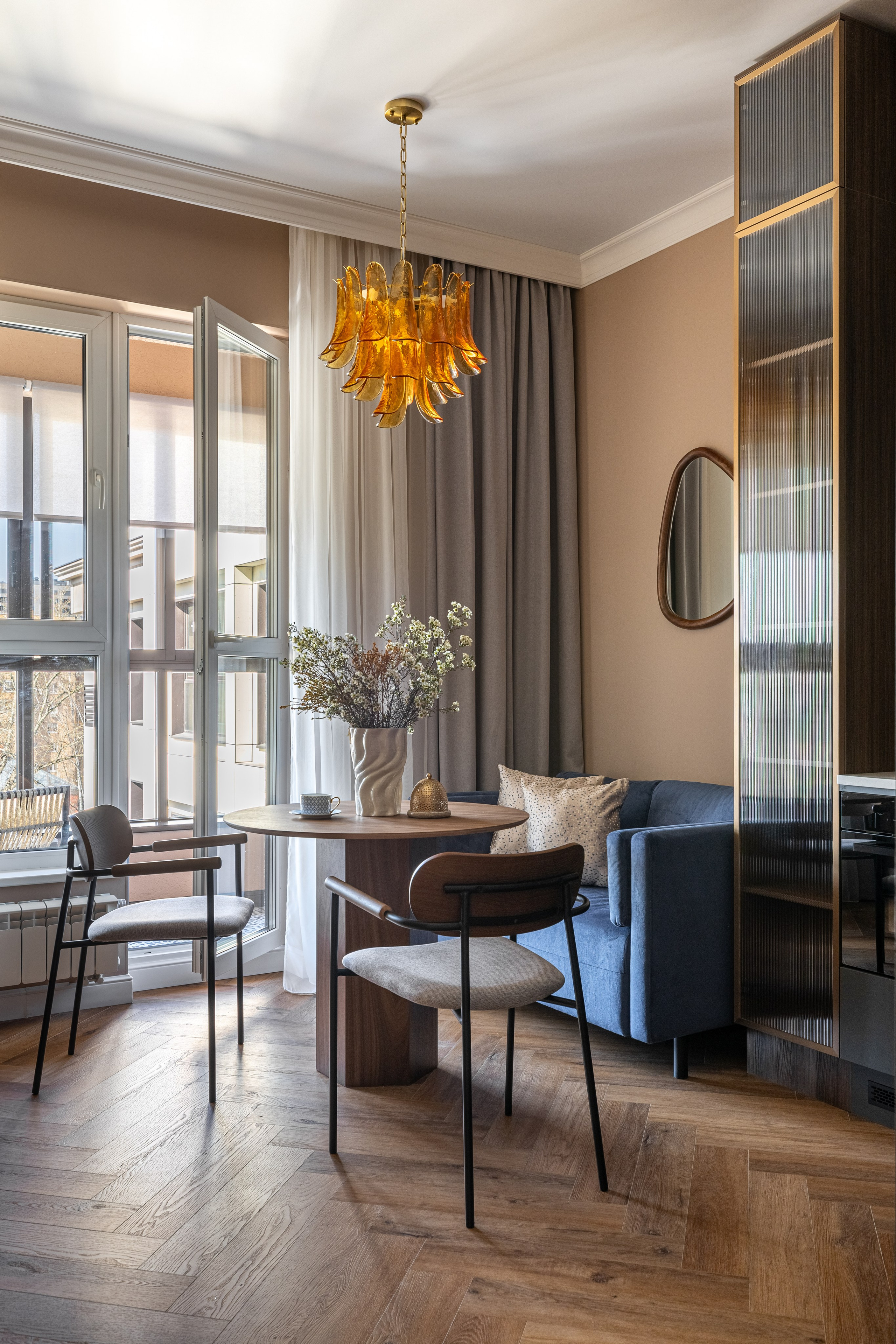 Эклектичный интерьер с элементами современной классики. Веселински | Интерьерный фотограф | Москва