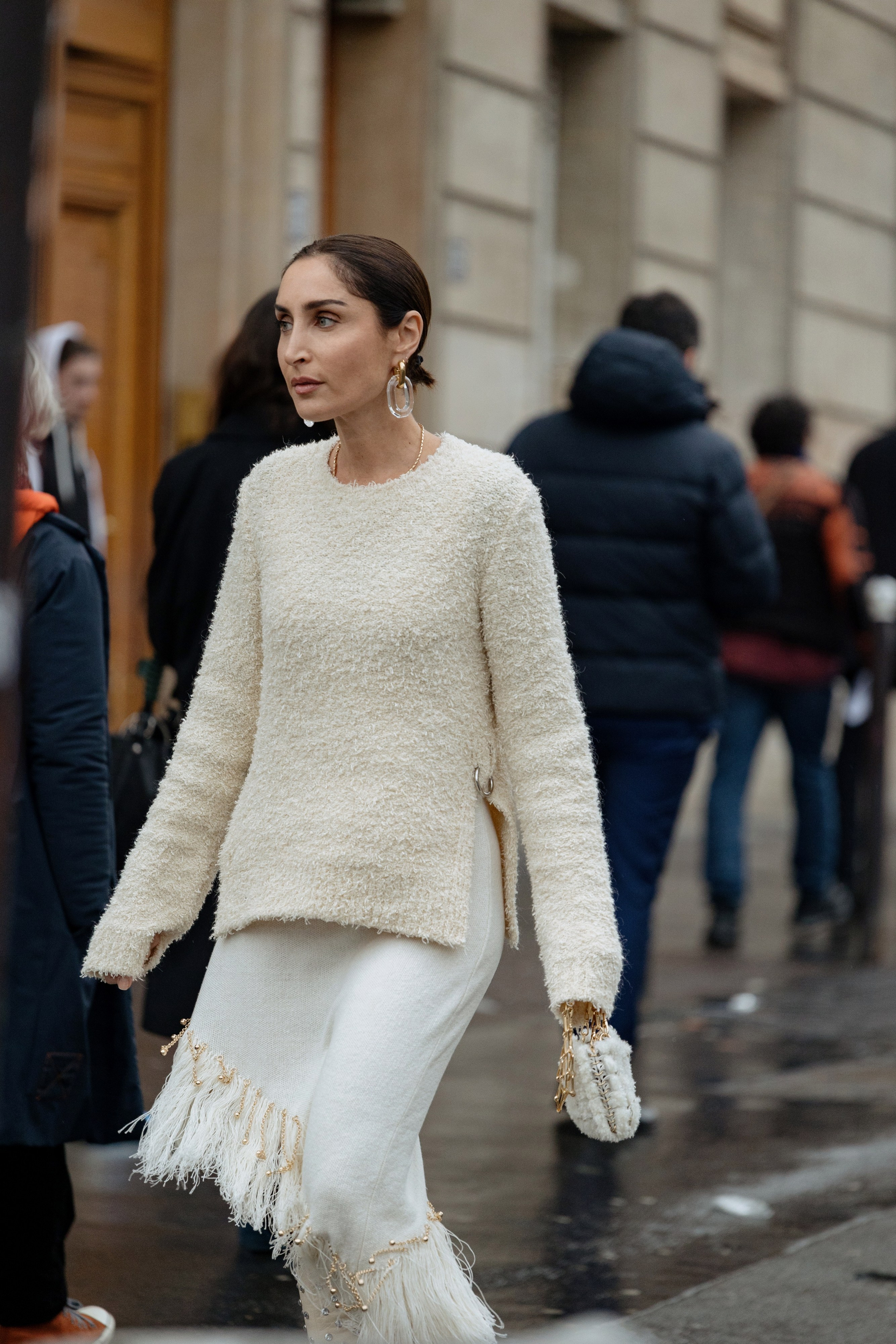 RABBANE PFW WOMENSWEAR FALL-WINTER 24/25. Photographer in Milan Ivan Goncharov