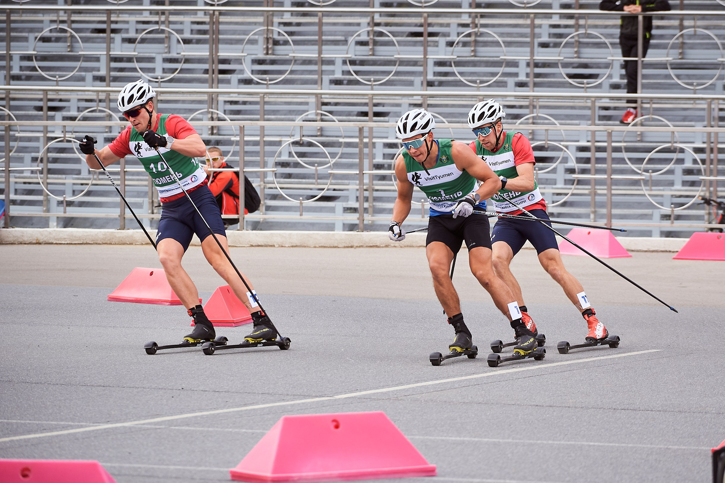 Всеросийские соревнования на лыжероллерах. Фотограф Станислав Баев