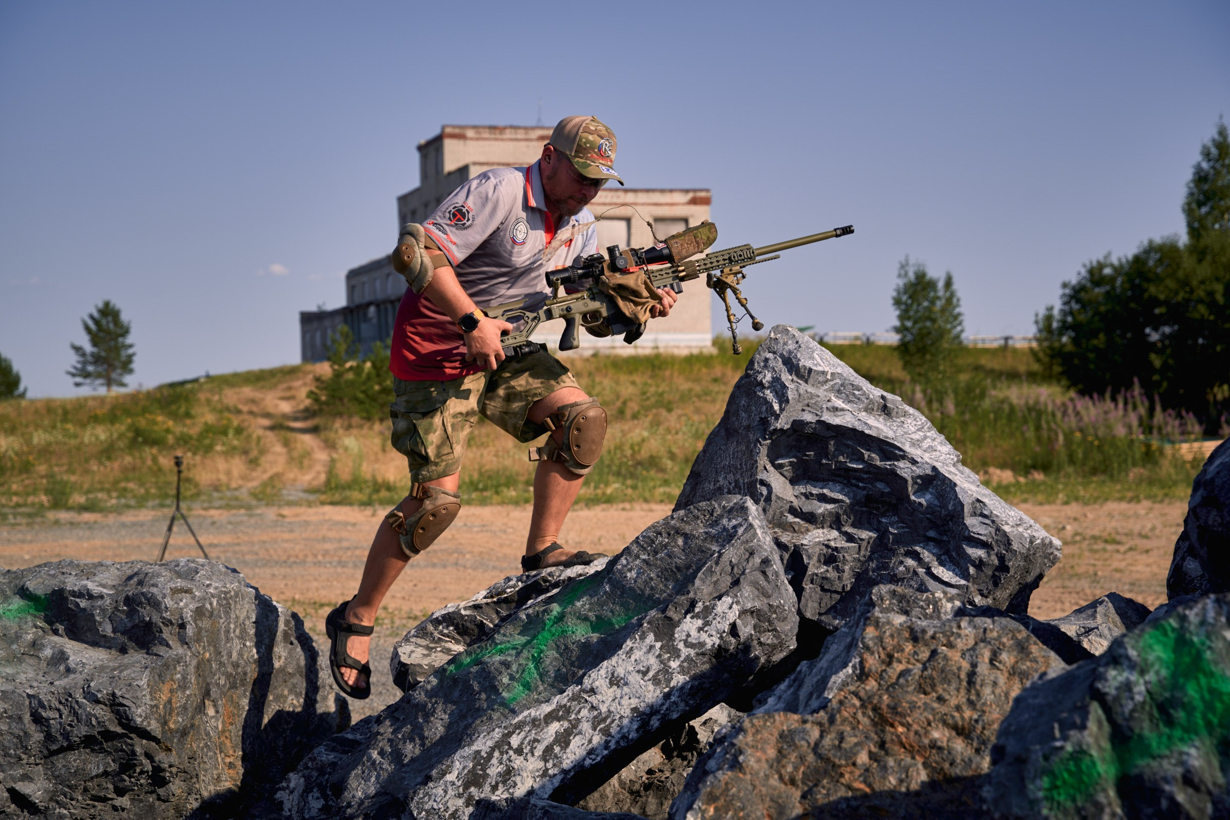 III Евроазиатский чемпионат по снайпингу 2020 г. Екатеринбург. Фотограф Станислав Баев
