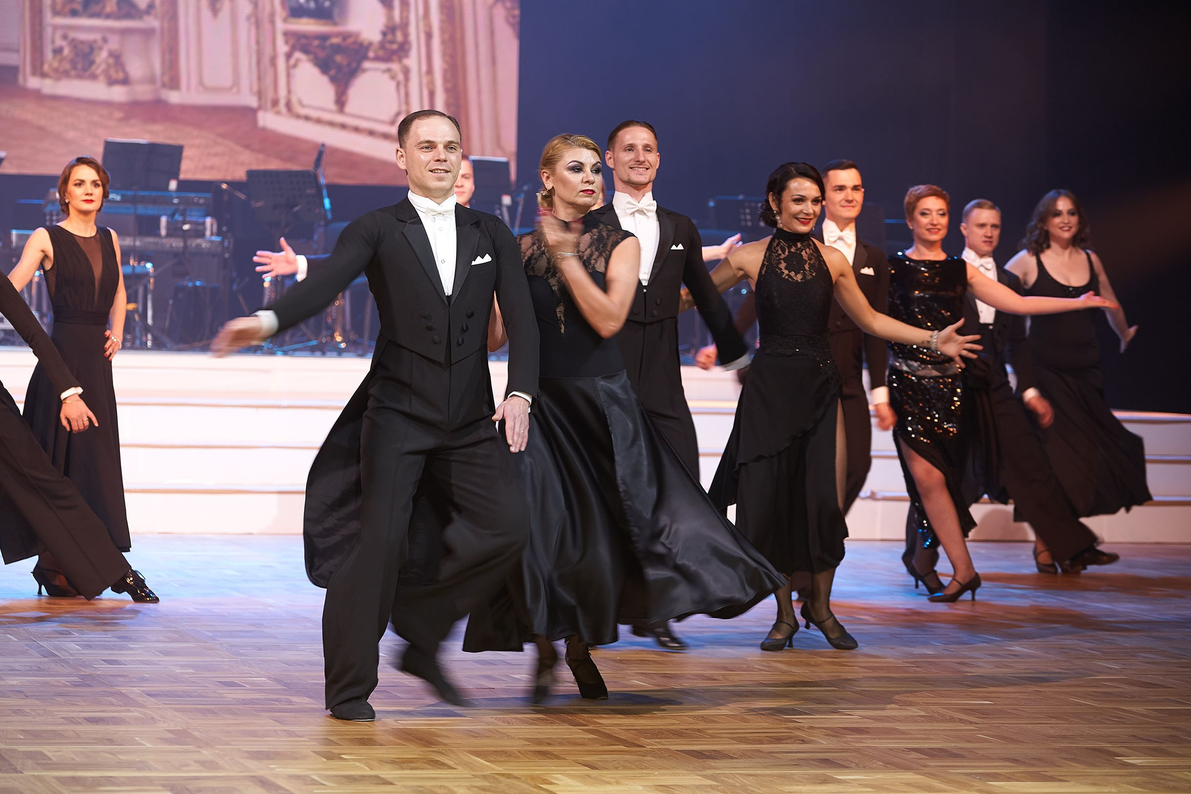 Венский бал 2018 г. Тюмень. Фотограф Станислав Баев