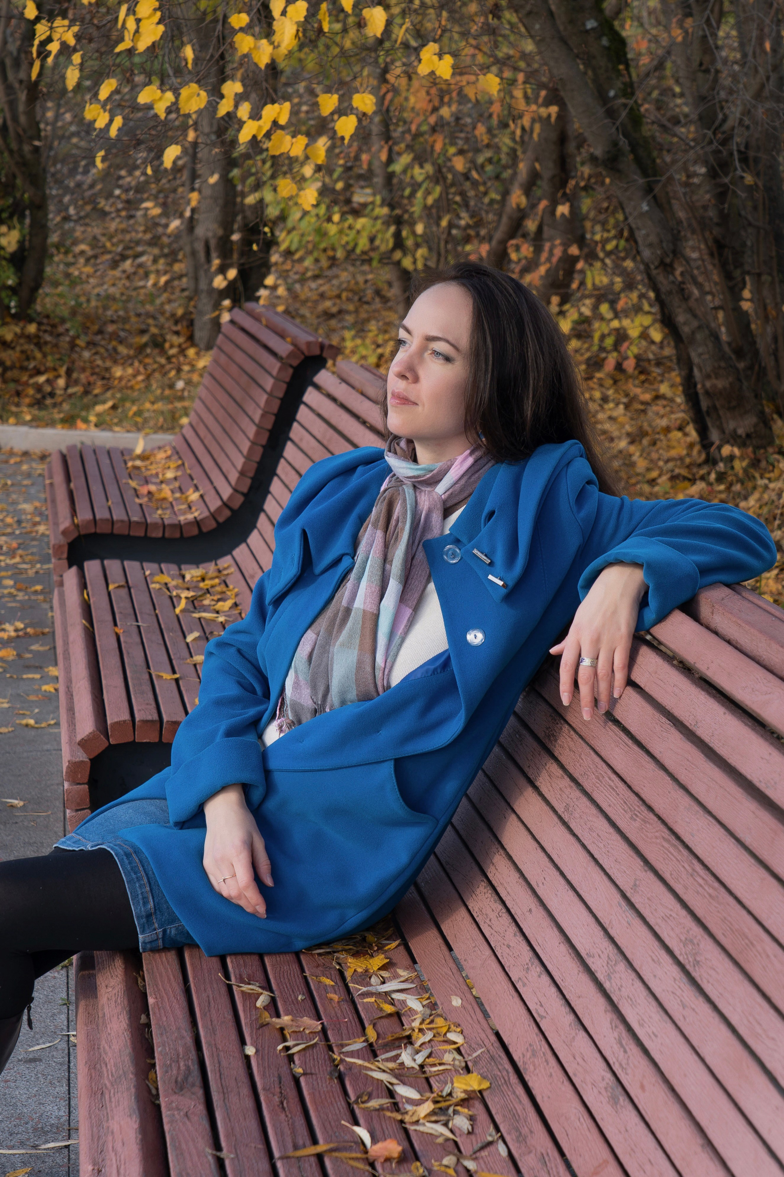 Фотопрогулка с Юлией Парк Победы. Анна, фотограф Москва, Зеленоград