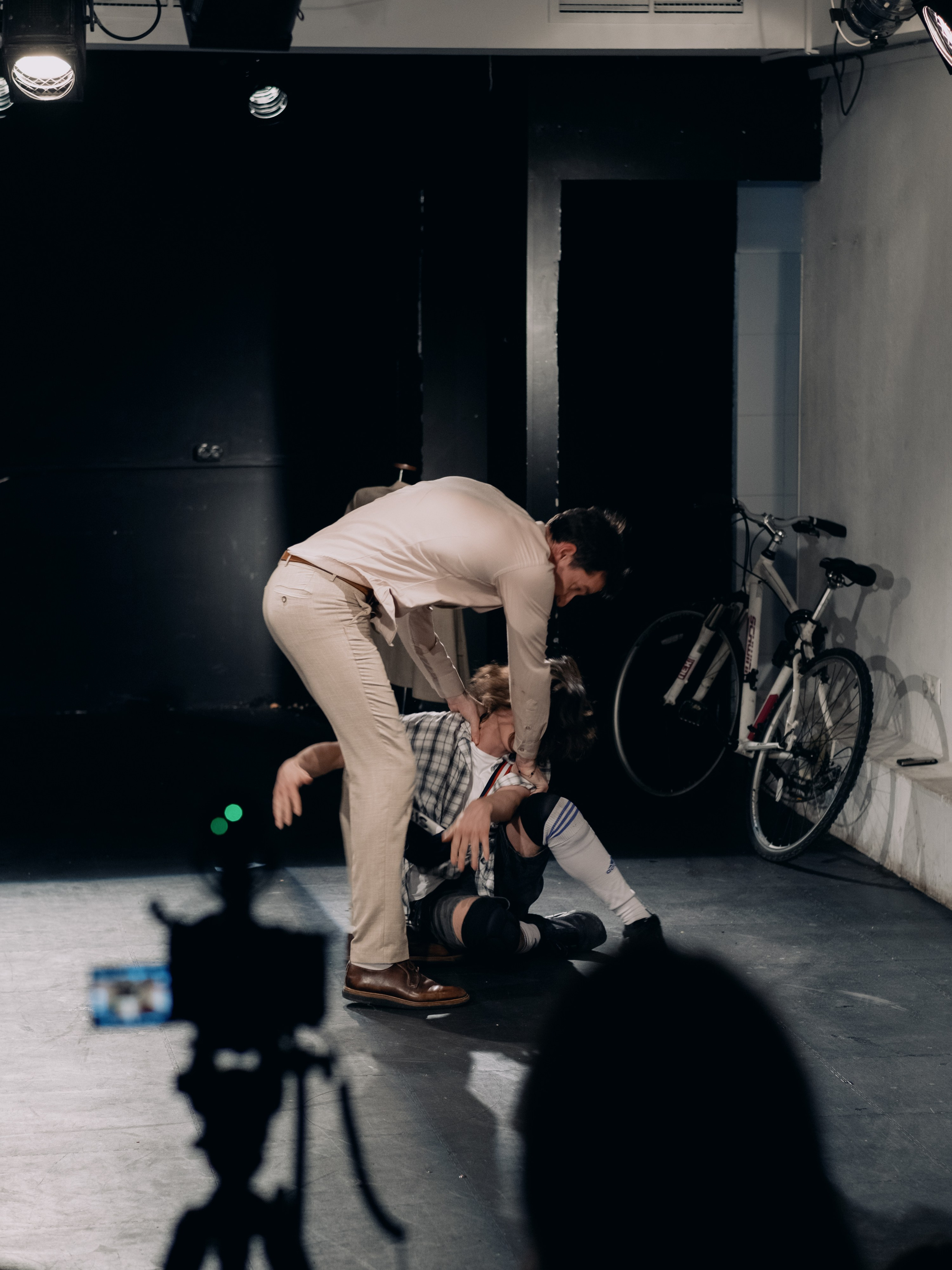 Школа Драмы Германа Сидакова. Репортажный и портретный фотограф в Москве Илья Спиридонов