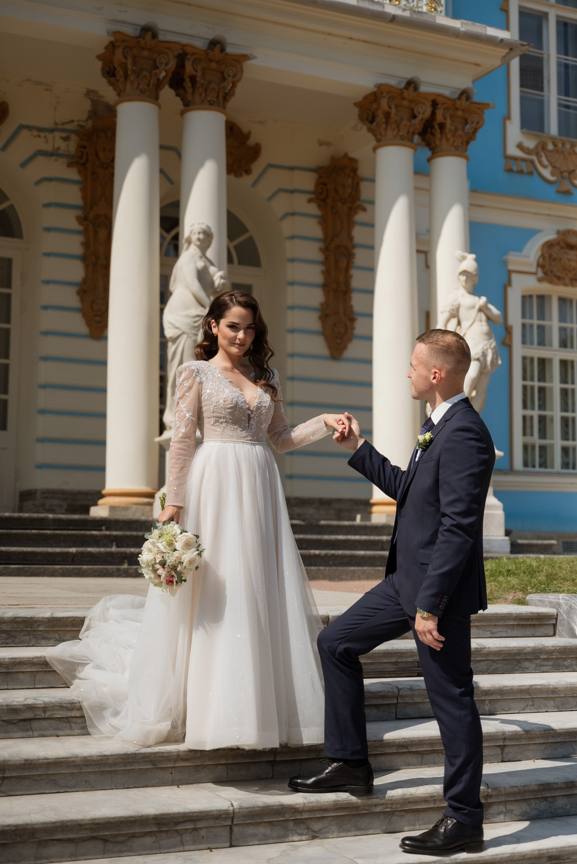 Виталий и Софья | 26.07.24. Свадебный фотограф в Санкт-Петербурге Владислава Тюльпина
