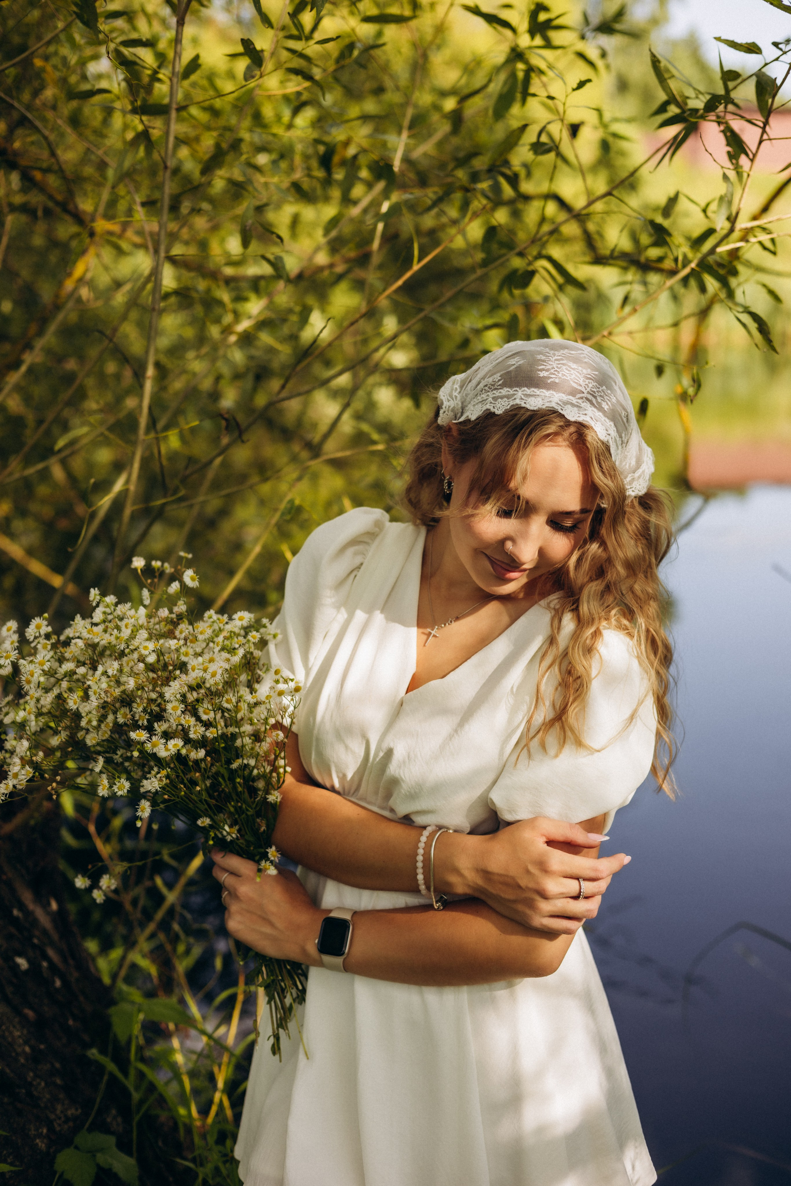 Женский портрет (15.08.2025) д. Величково (Калужская обл.). Надежда Стар семейный и церковный фотограф в Жукове и Калужской области