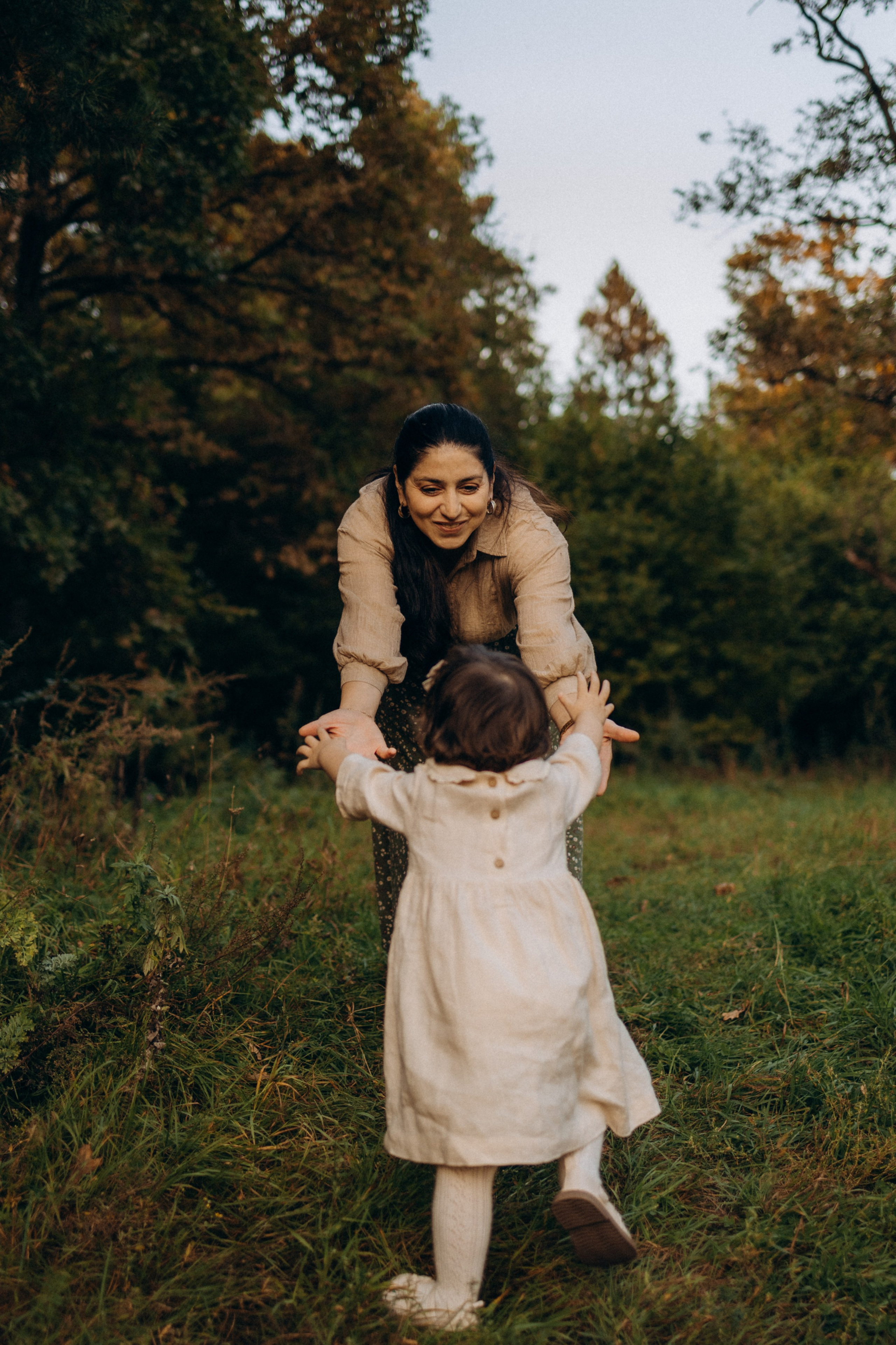 Мама и доченька (14.09.2025 г.) г. Жуков (Калужская обл.). Надежда Стар семейный и церковный фотограф в Жукове и Калужской области